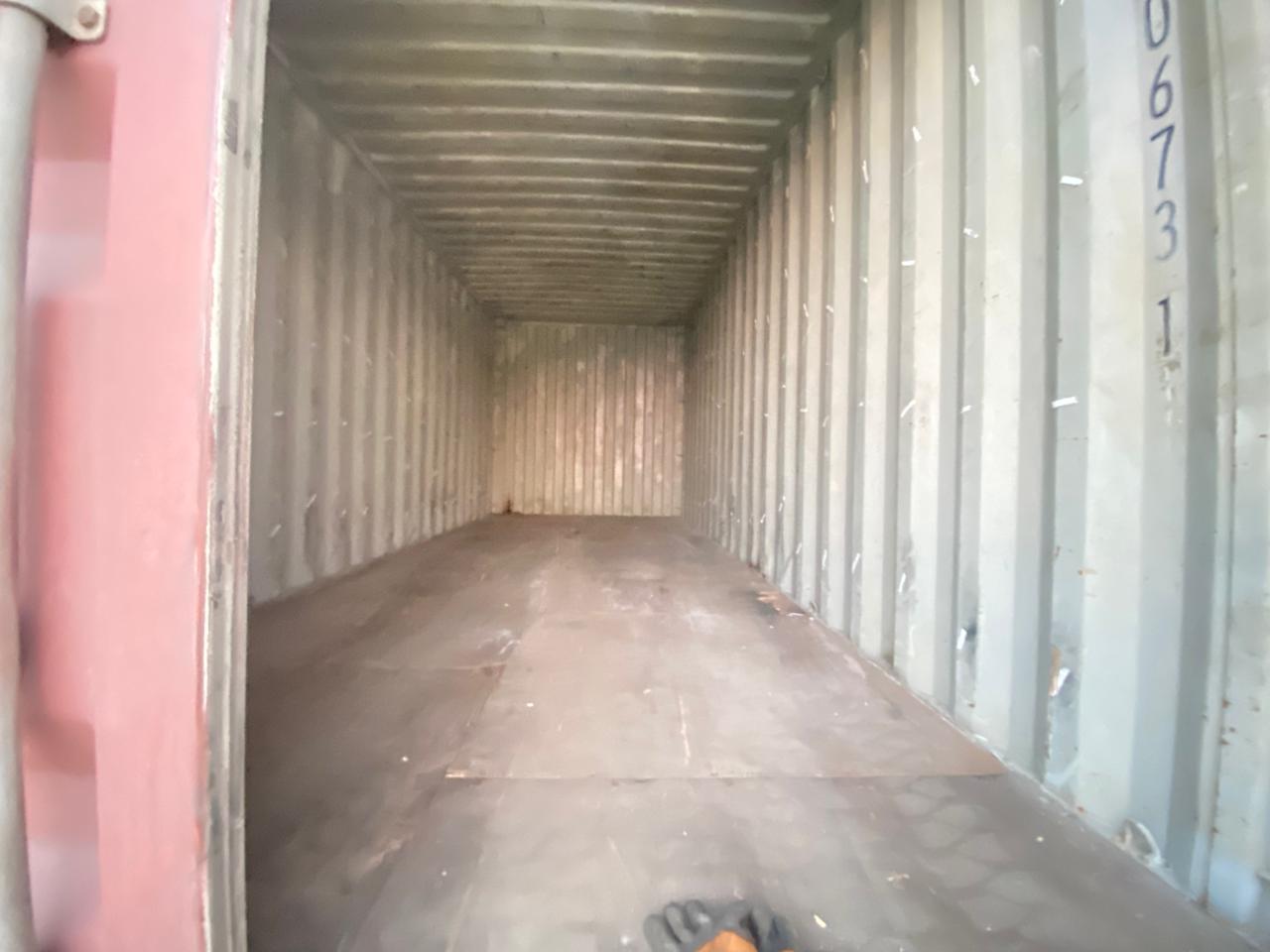 Морской контейнер MSCU3656386