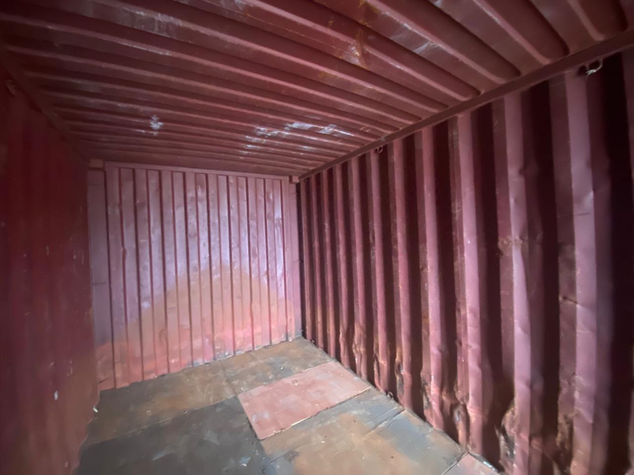 Морской контейнер MSCU3695905