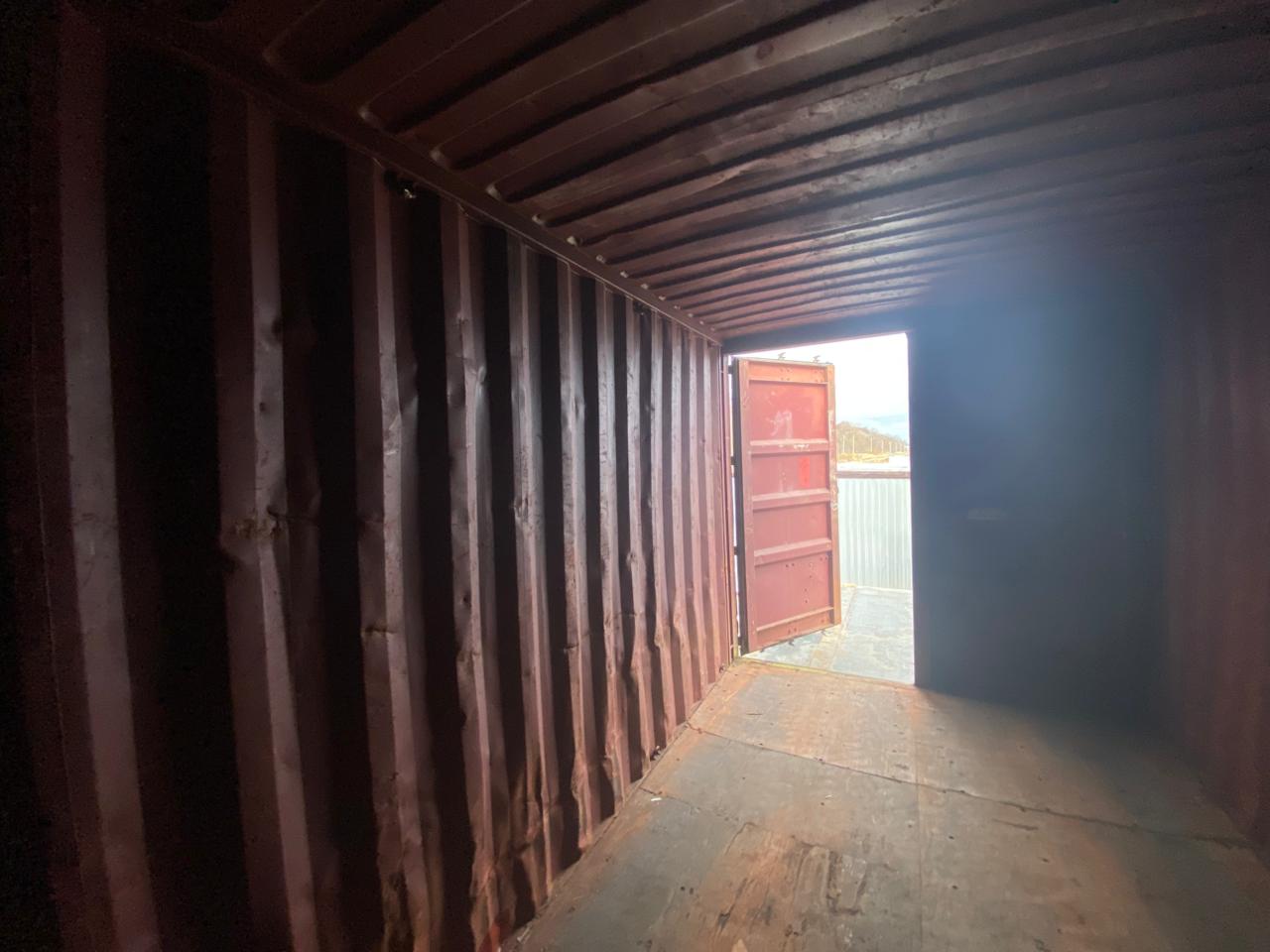 Морской контейнер MSCU3695905