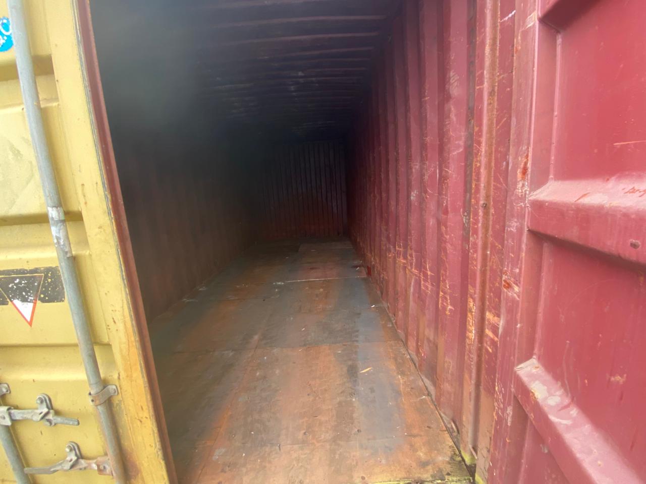 Морской контейнер MSCU3695905