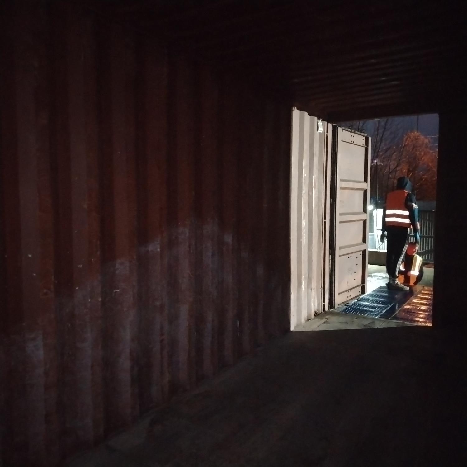 Морской контейнер MSCU3698870