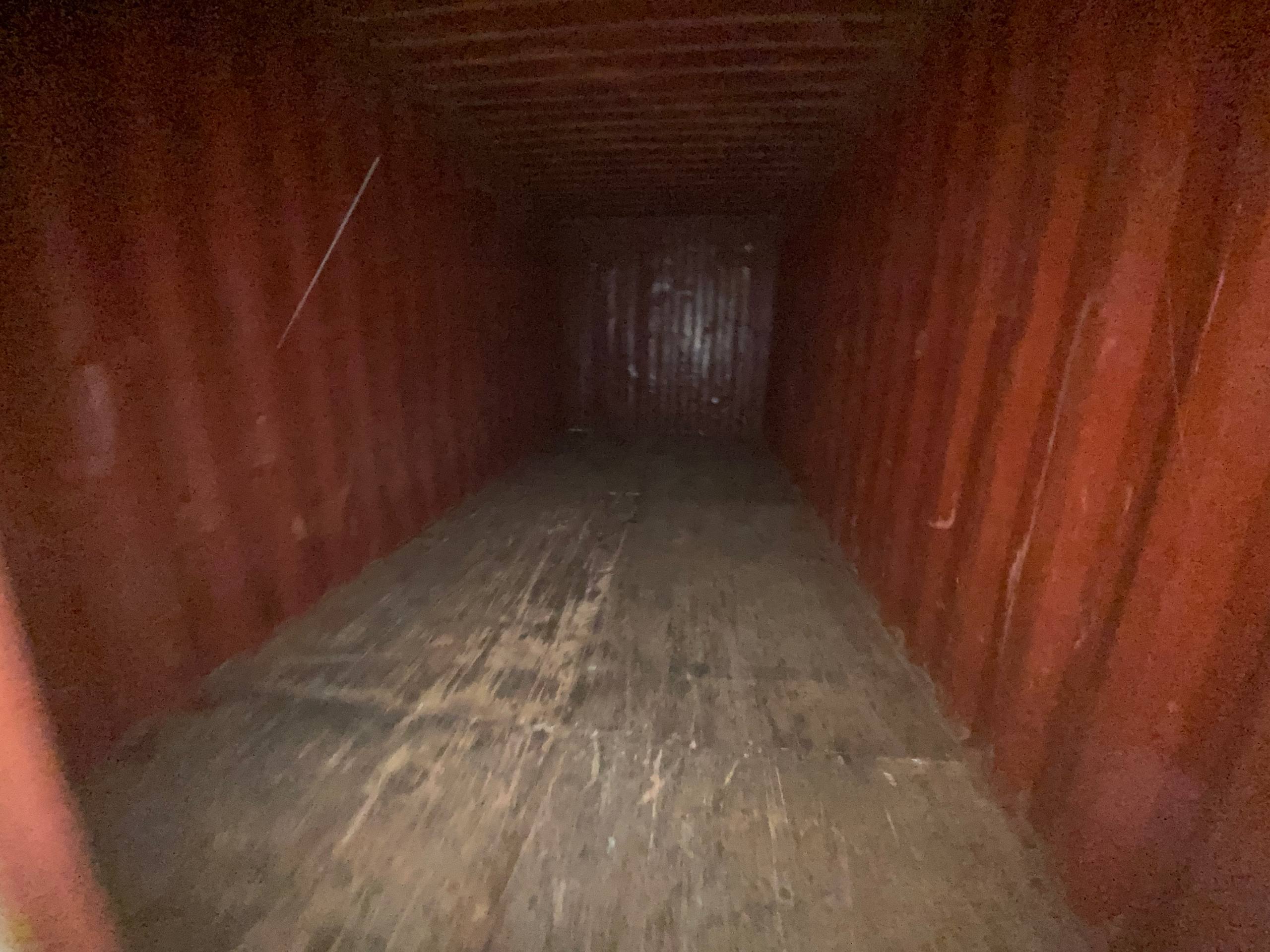 Морской контейнер MSCU3760451