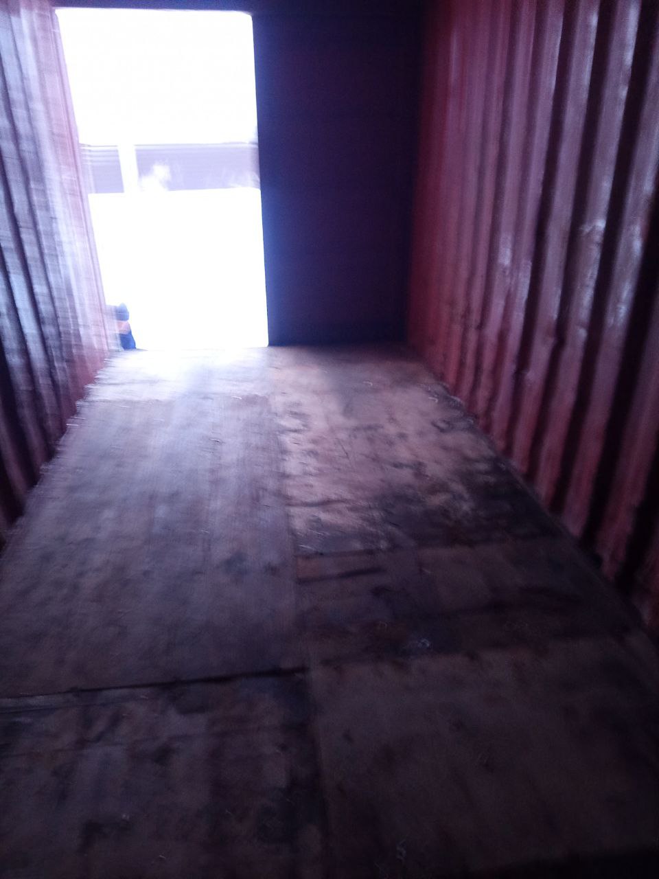 Морской контейнер MSCU3770634