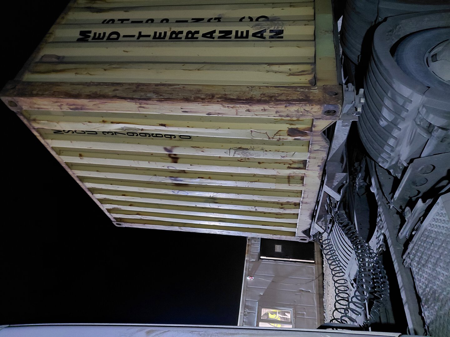 Морской контейнер MSCU3799690