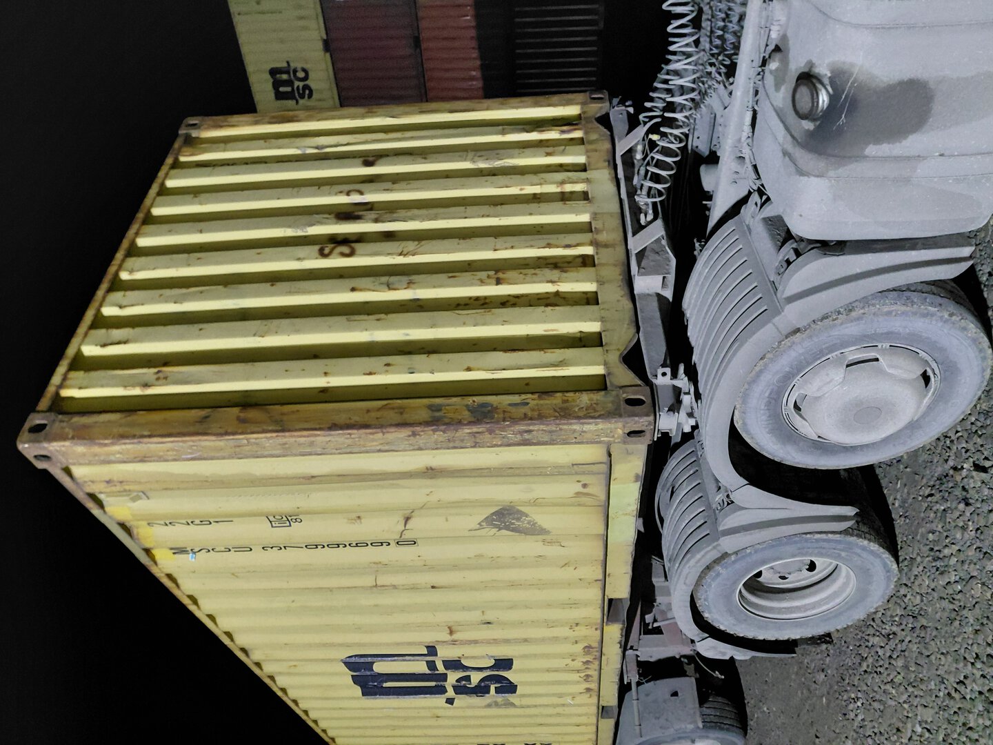 Морской контейнер MSCU3799690