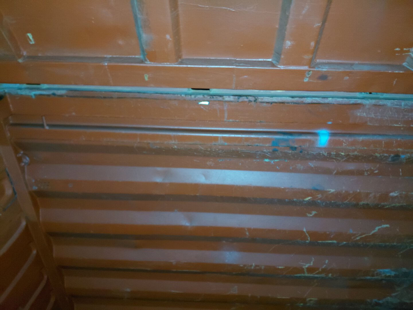 Морской контейнер MSCU3799690