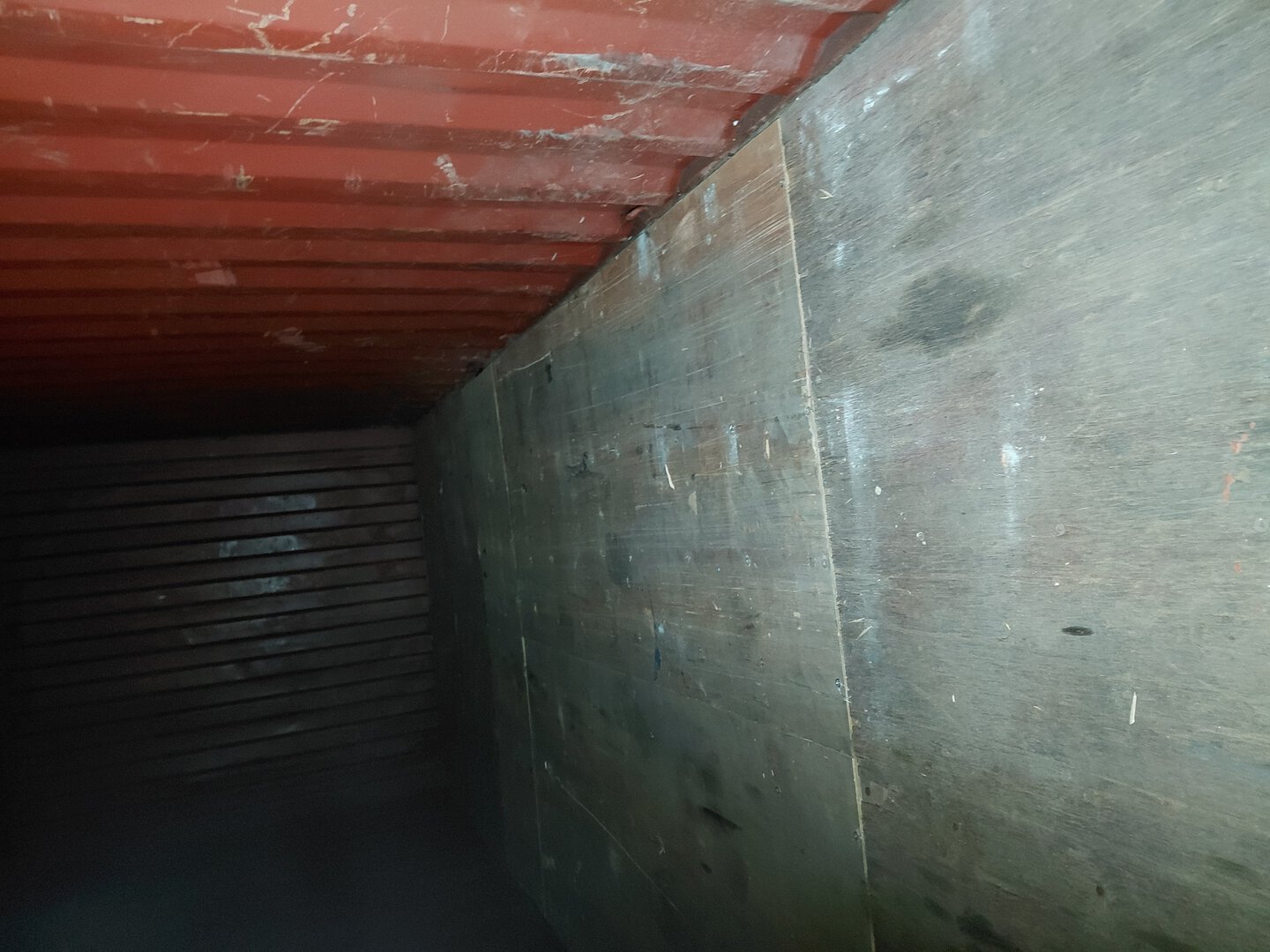 Морской контейнер MSCU3799690