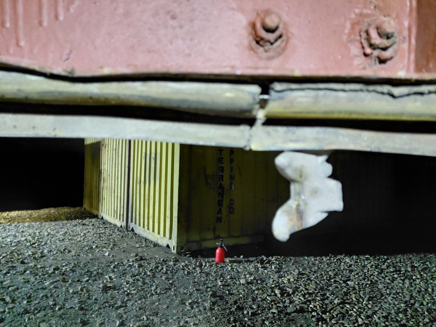 Морской контейнер MSCU3799690