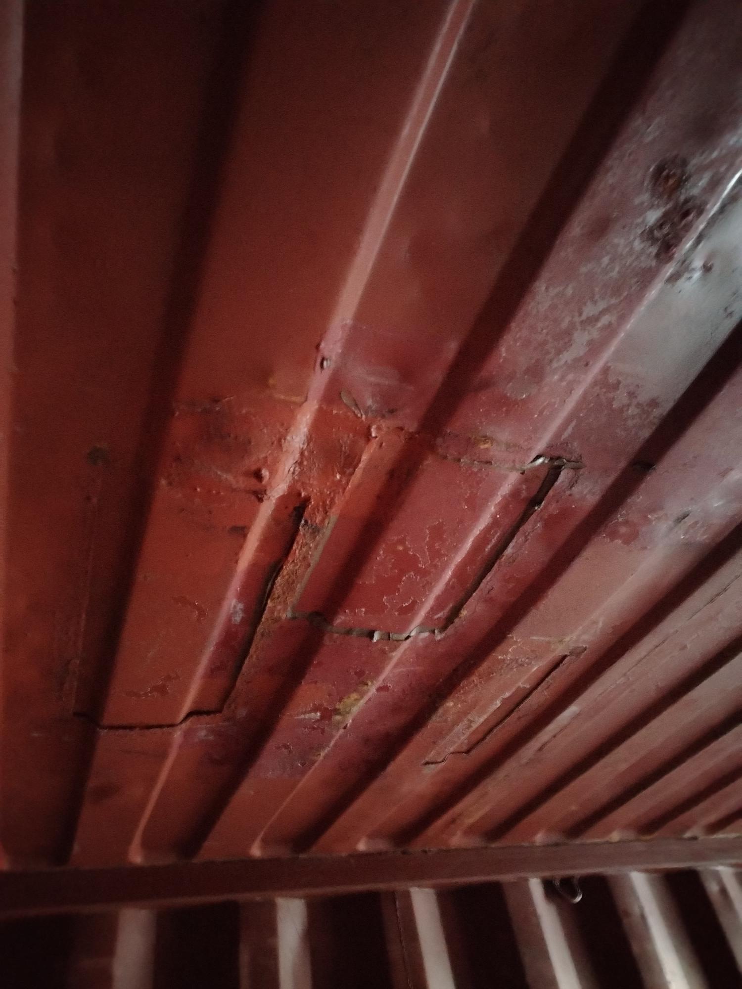 Морской контейнер MSCU3851084