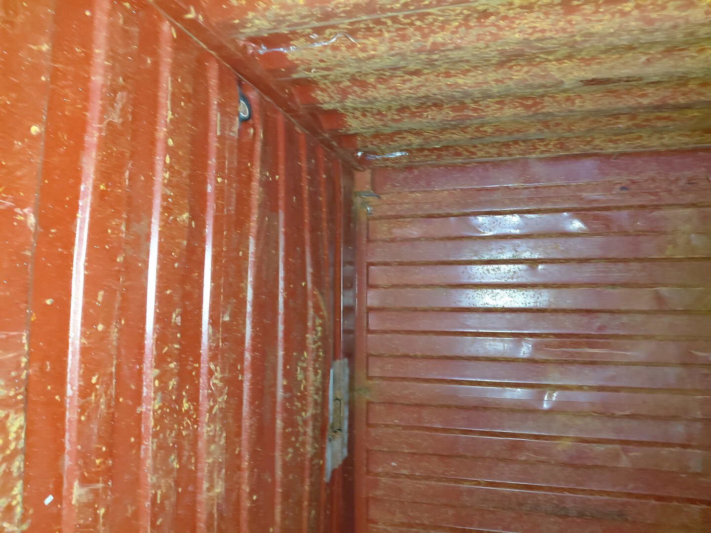 Морской контейнер MSCU3865874