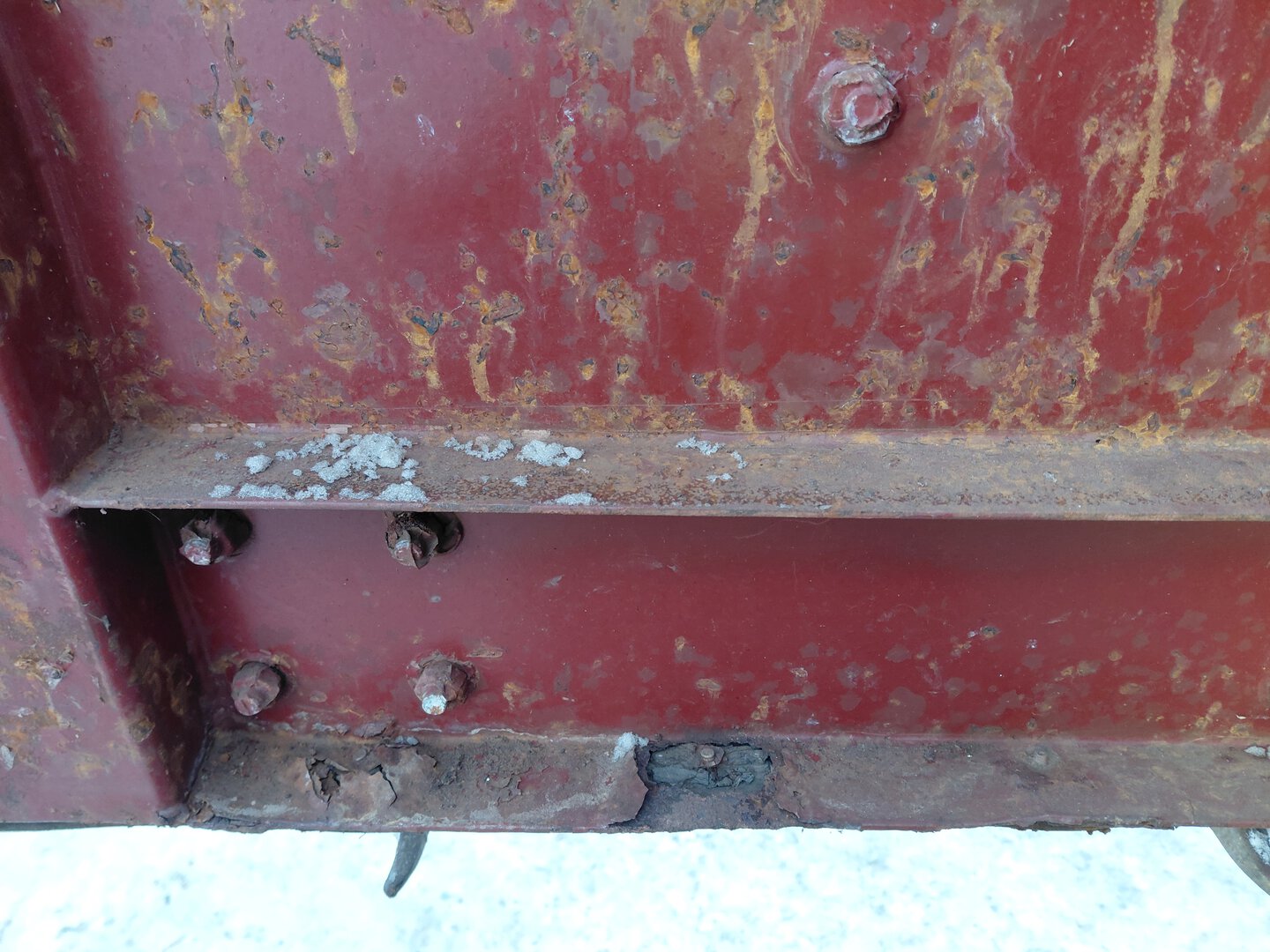 Морской контейнер MSCU3865874