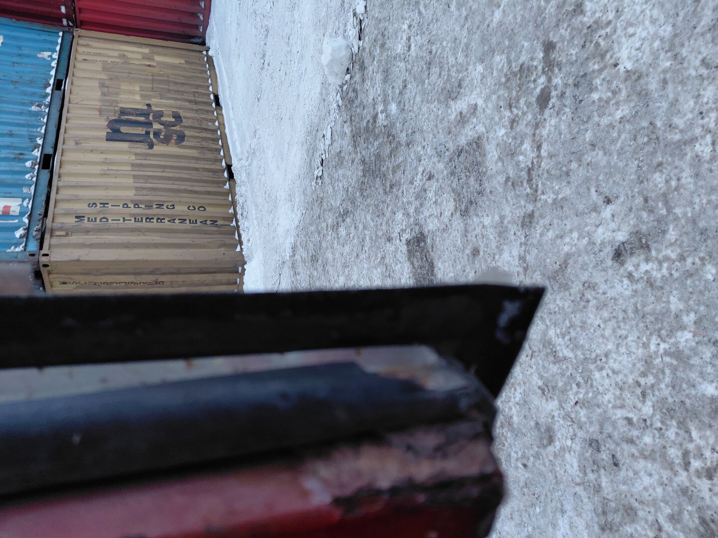 Морской контейнер MSCU3865874