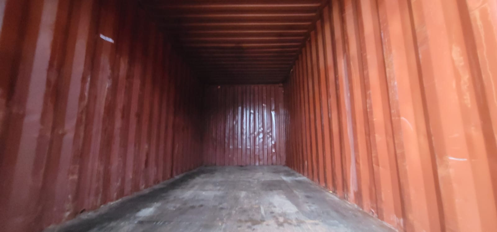 Морской контейнер MSCU3896725