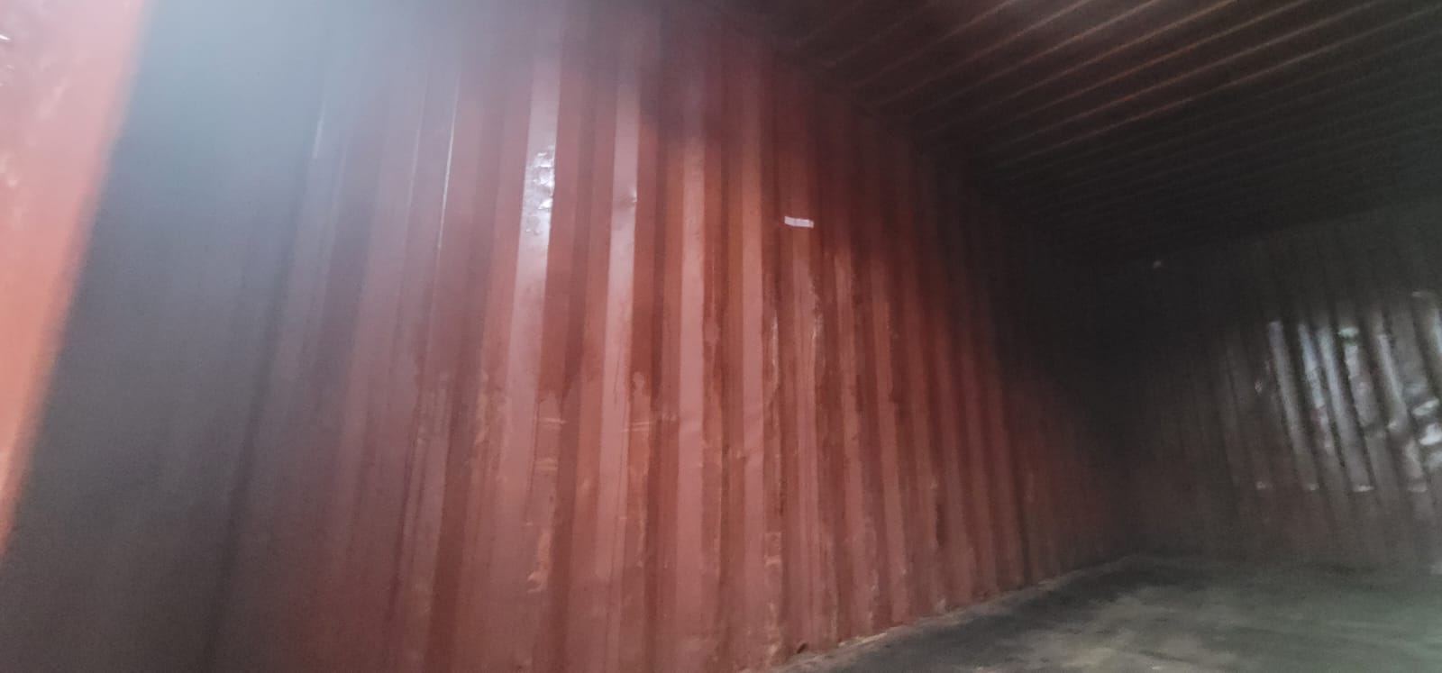 Морской контейнер MSCU3896725