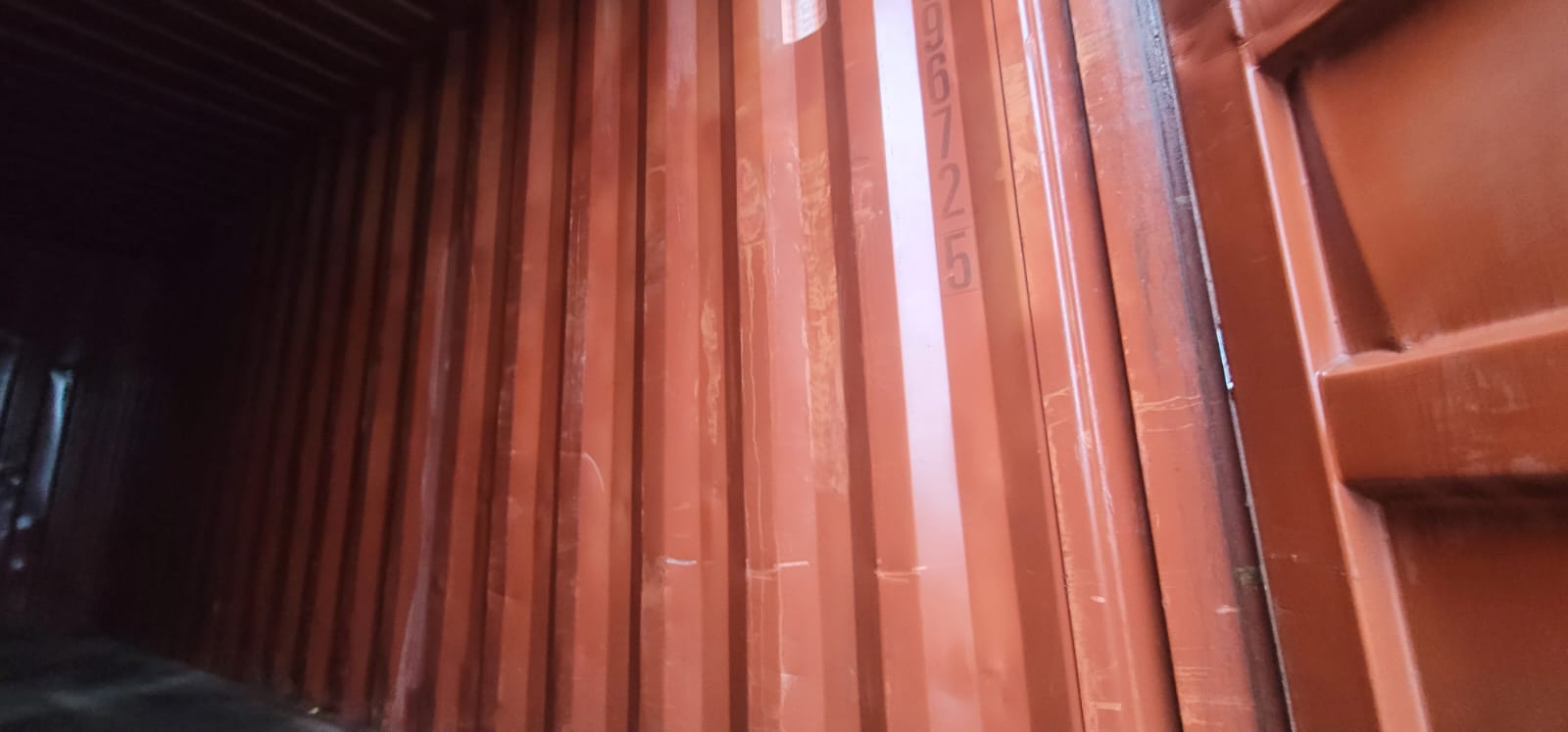 Морской контейнер MSCU3896725