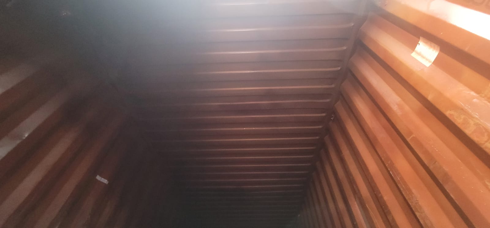 Морской контейнер MSCU3896725