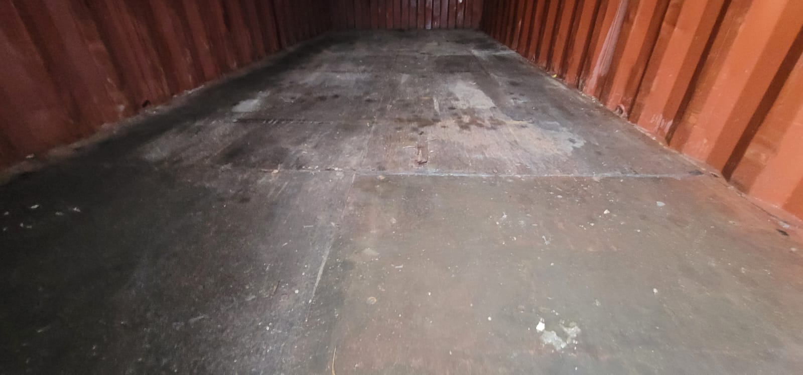 Морской контейнер MSCU3896725