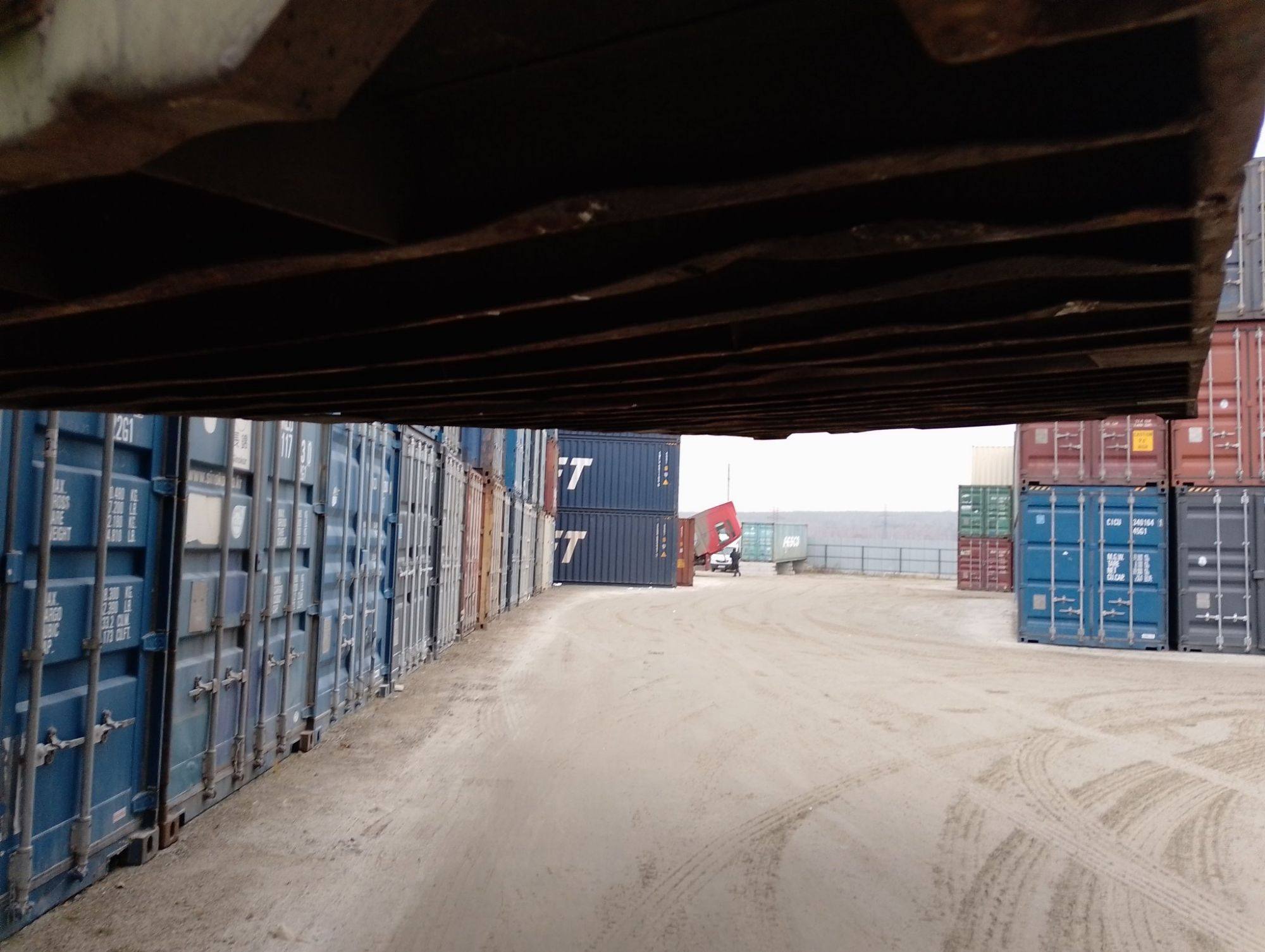 Морской контейнер MSCU3947273