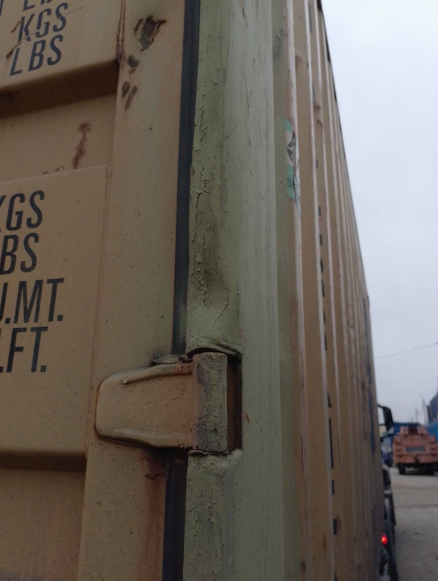 Морской контейнер MSCU3947273