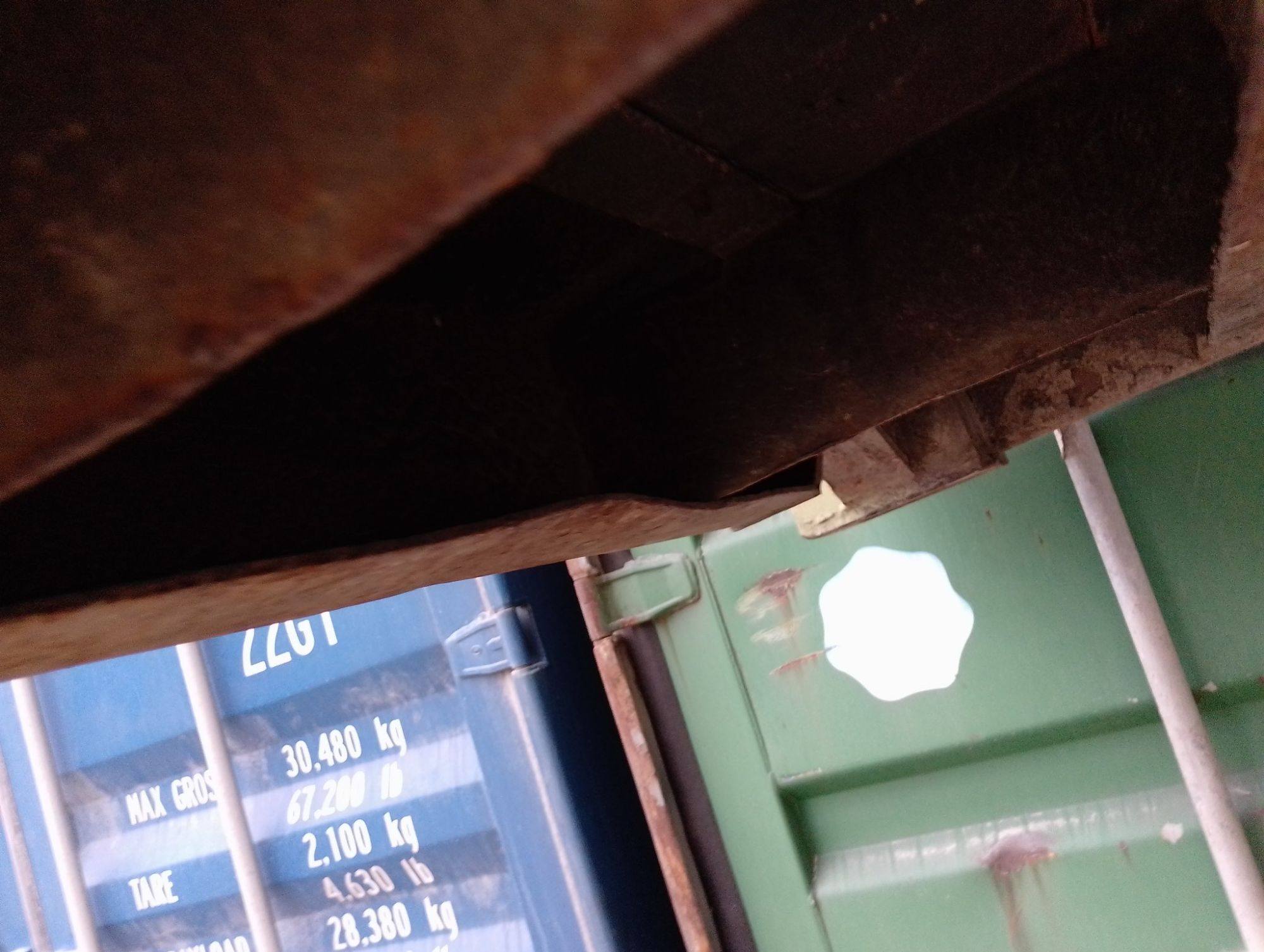 Морской контейнер MSCU3947273