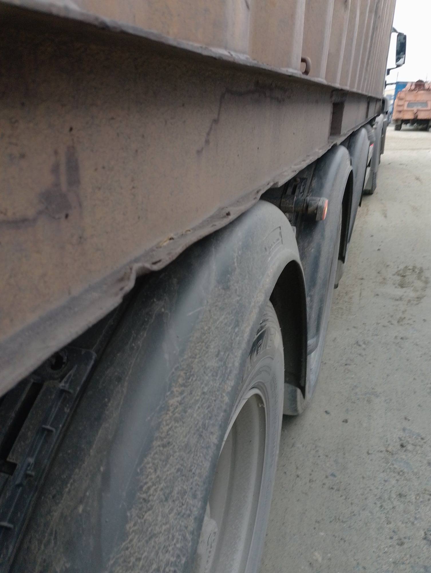 Морской контейнер MSCU3947273