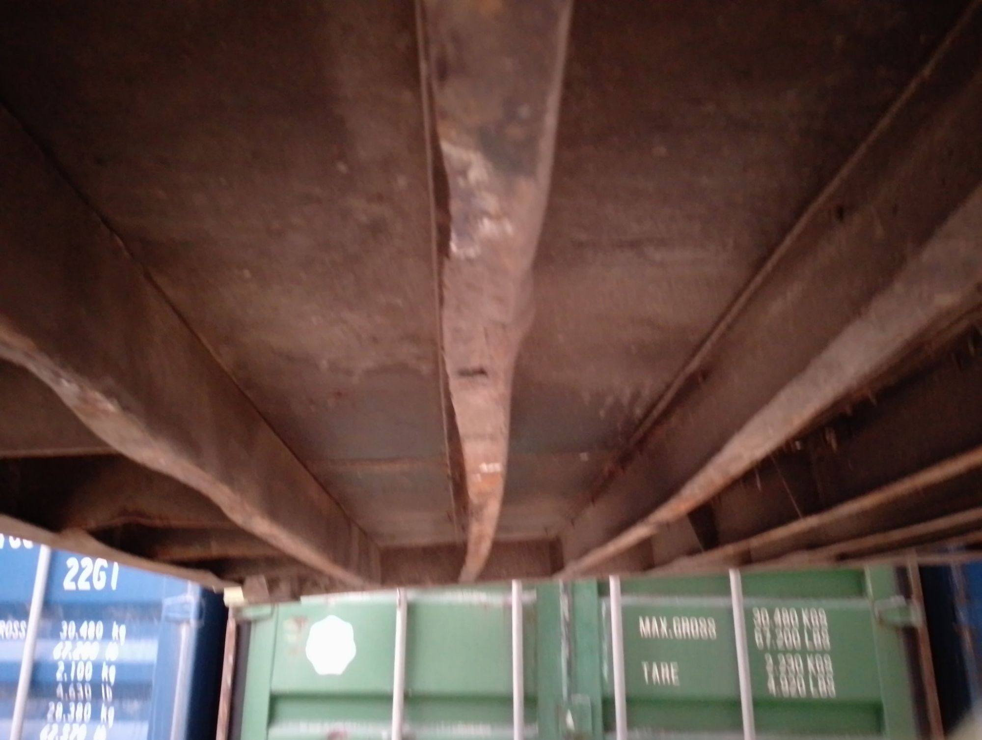 Морской контейнер MSCU3947273