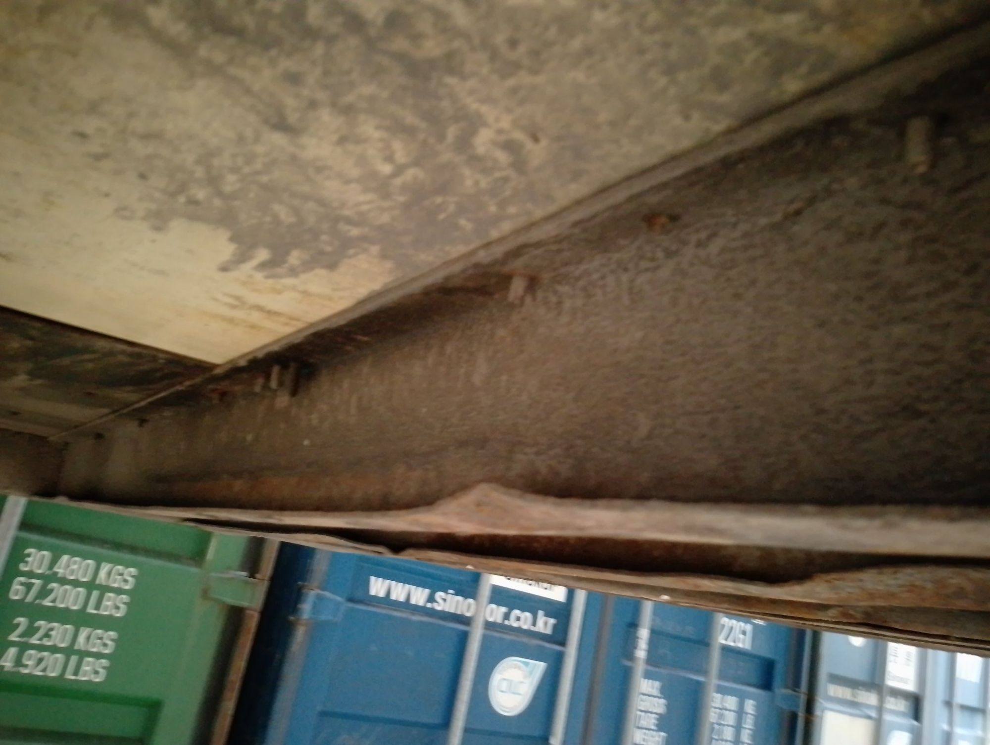 Морской контейнер MSCU3947273