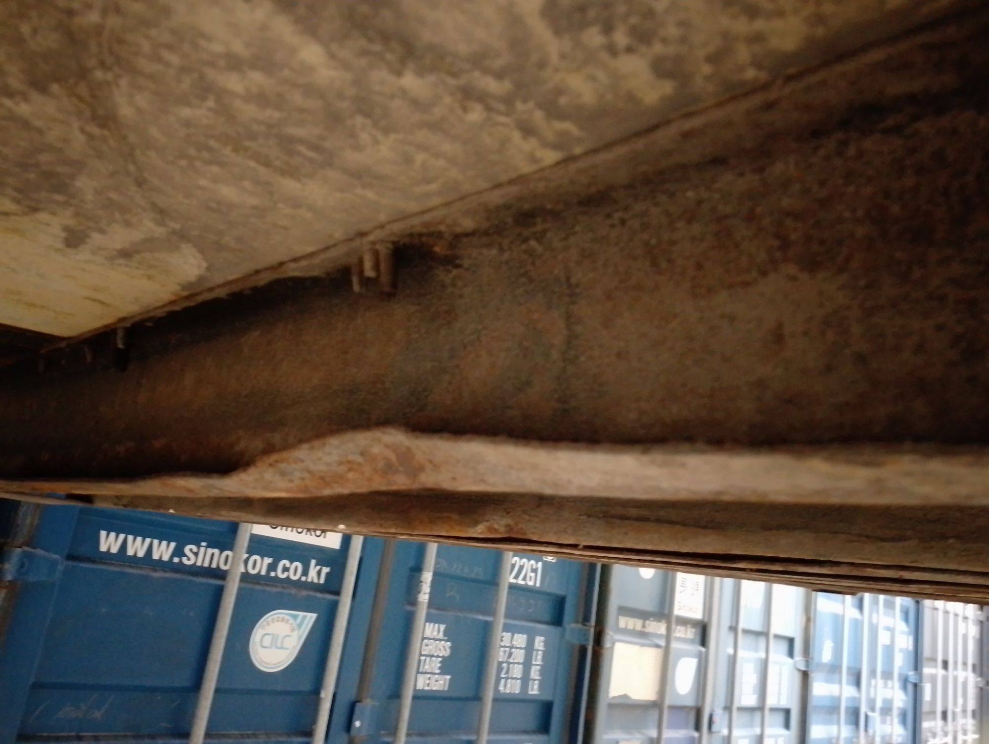 Морской контейнер MSCU3947273