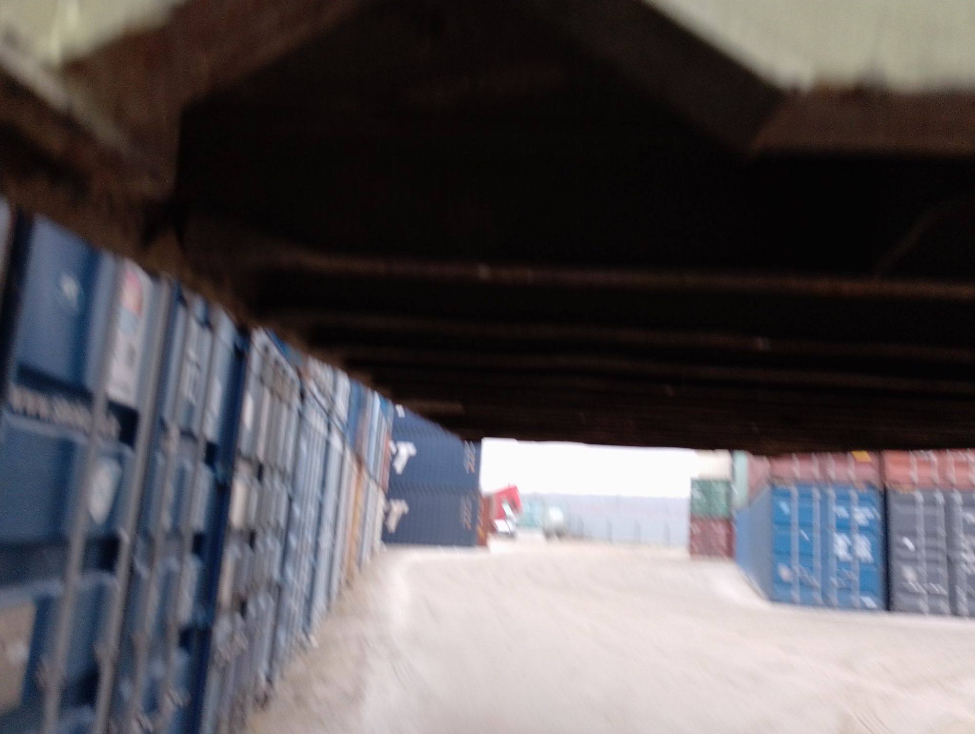 Морской контейнер MSCU3947273