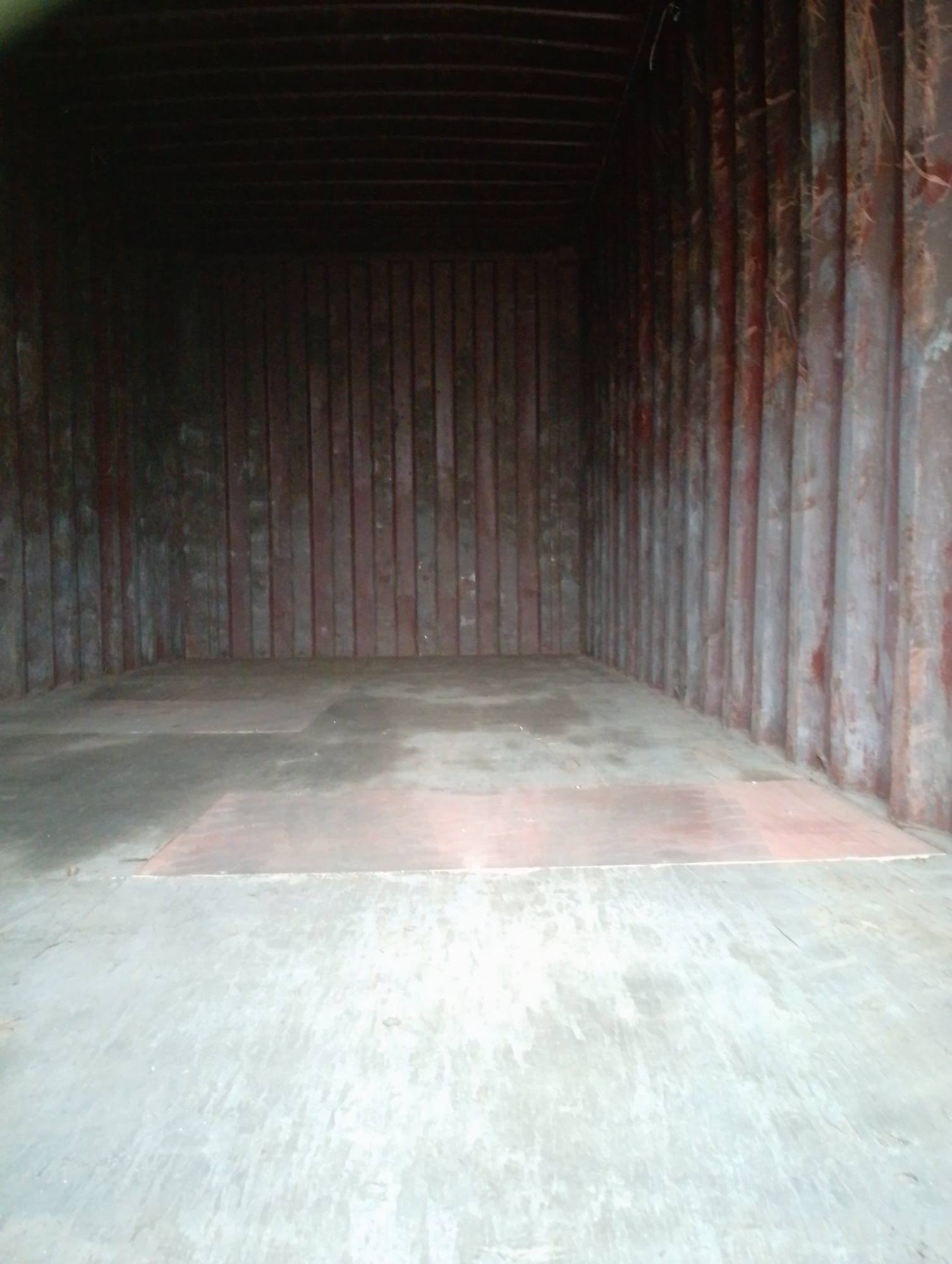 Морской контейнер MSCU3947273