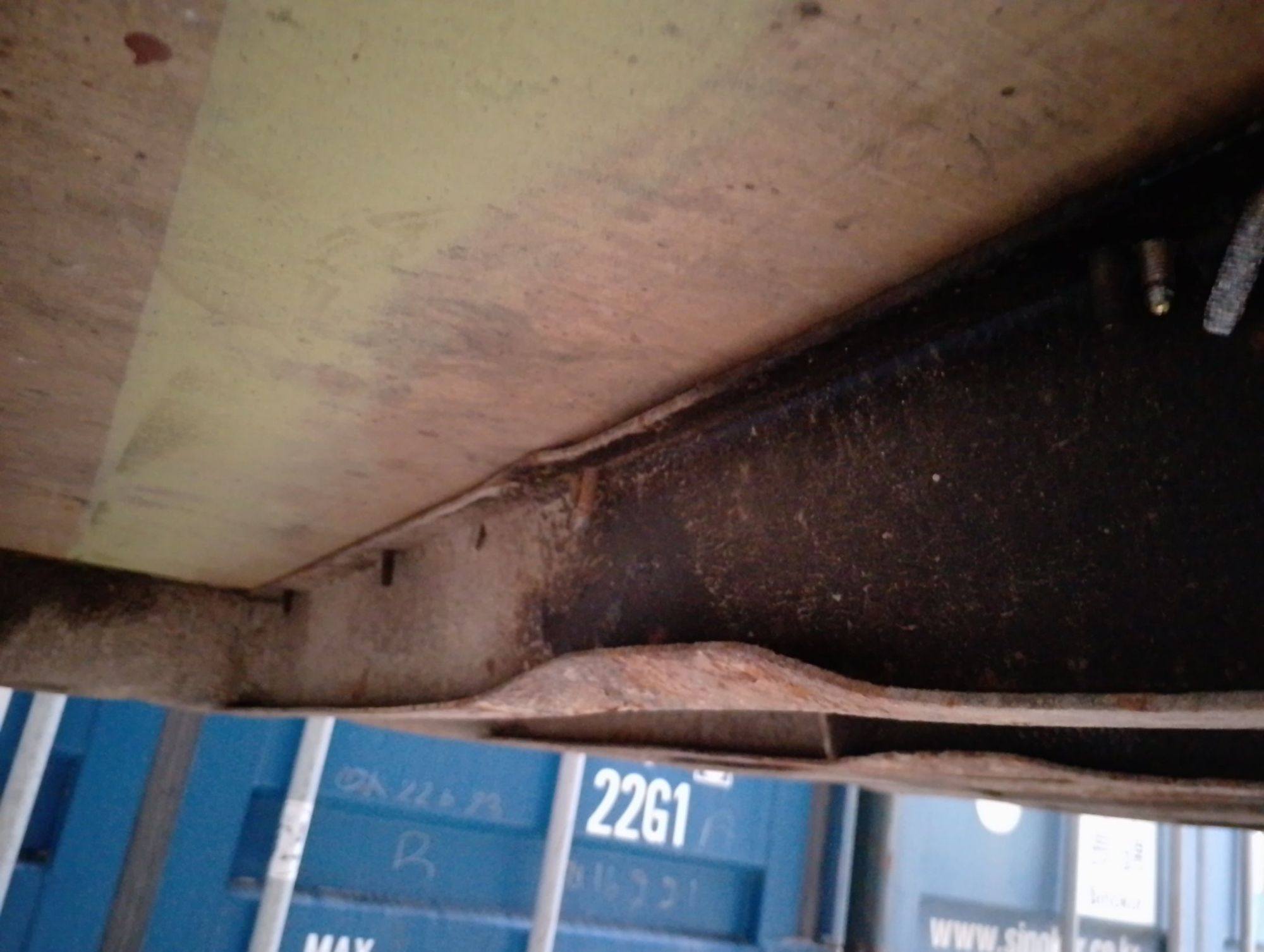 Морской контейнер MSCU3947273