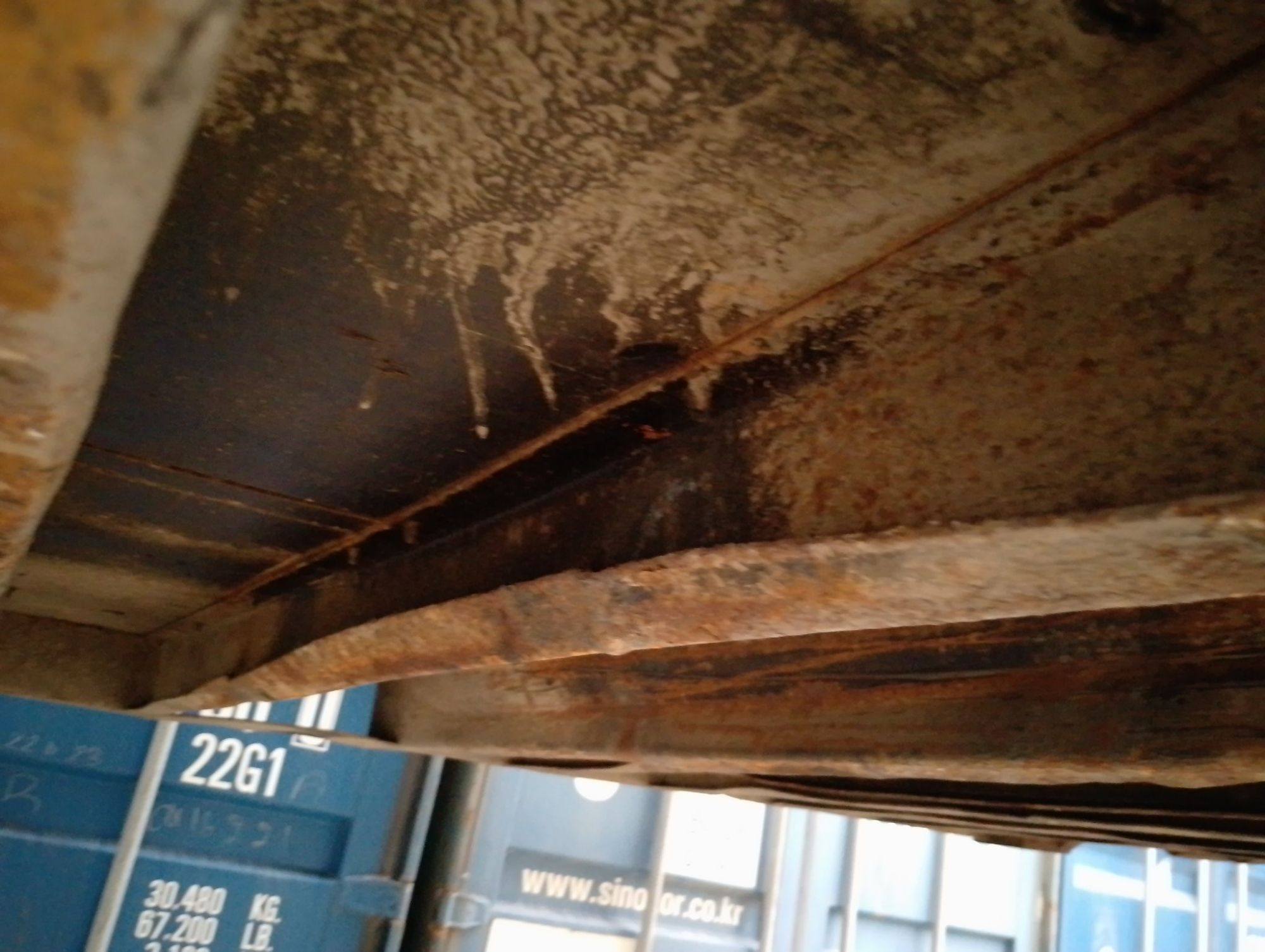 Морской контейнер MSCU3947273