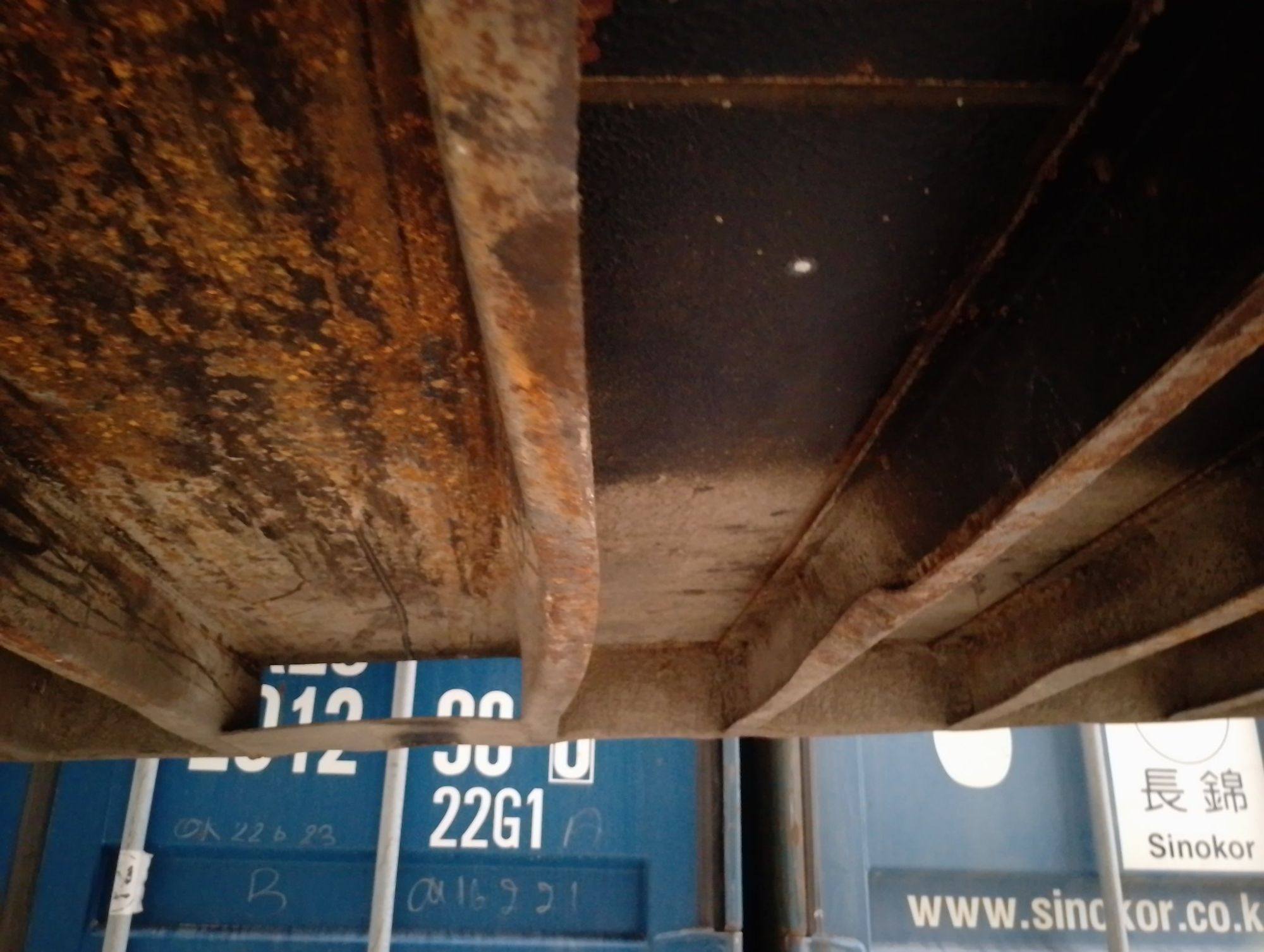 Морской контейнер MSCU3947273