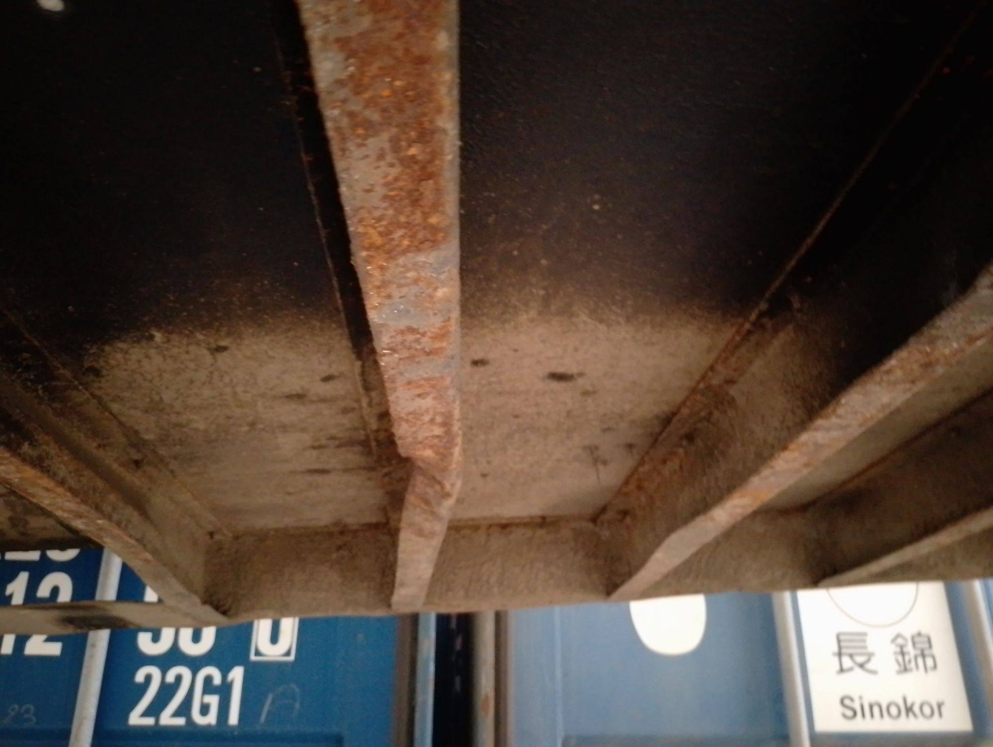 Морской контейнер MSCU3947273