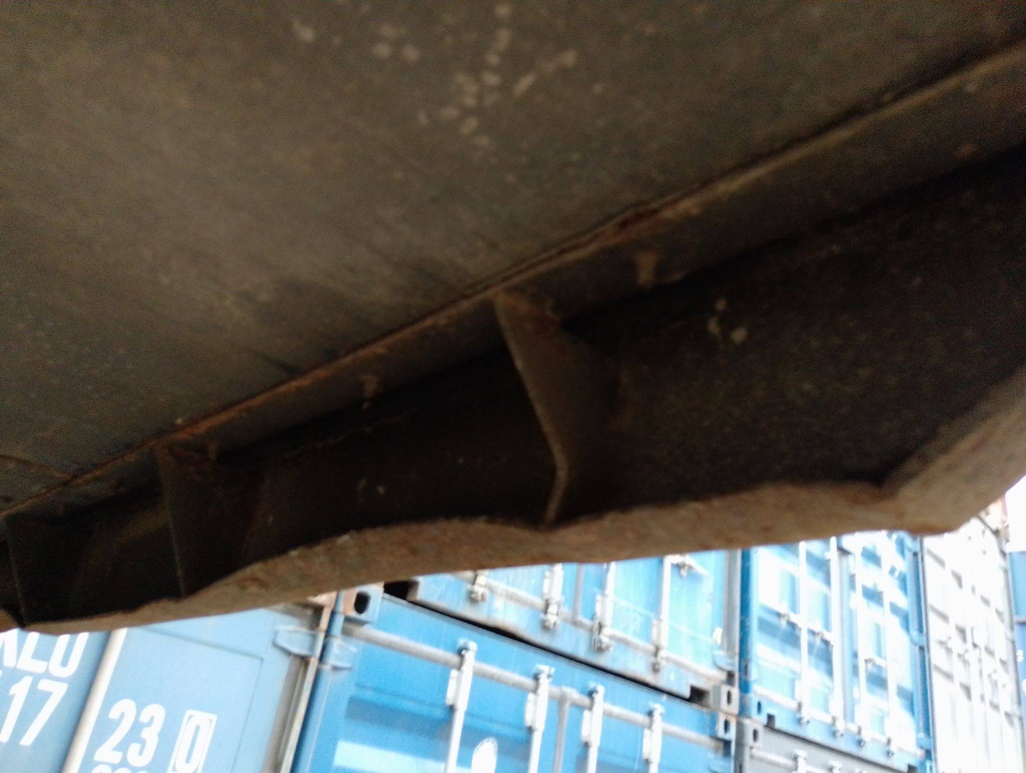 Морской контейнер MSCU3947273