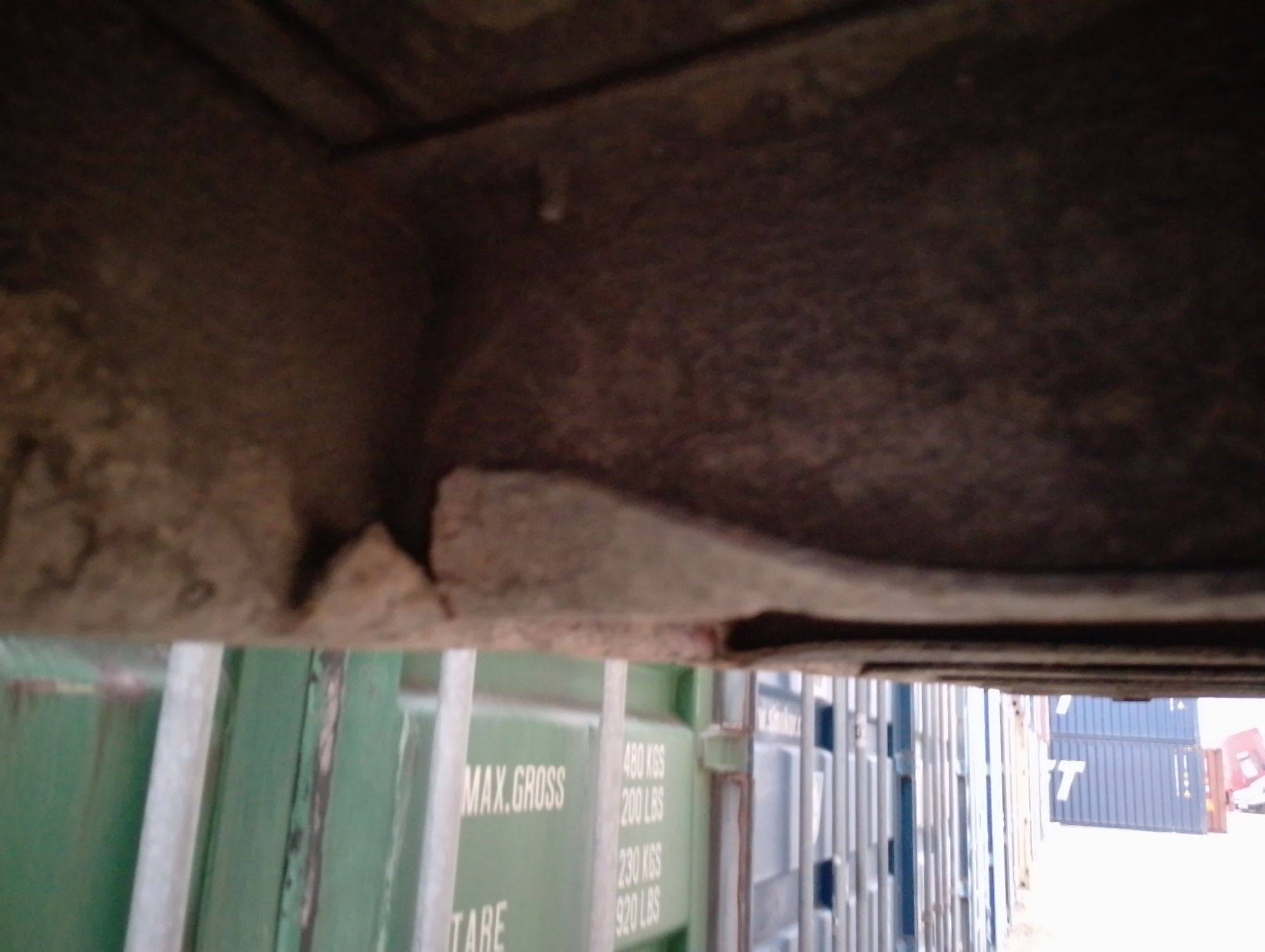 Морской контейнер MSCU3947273