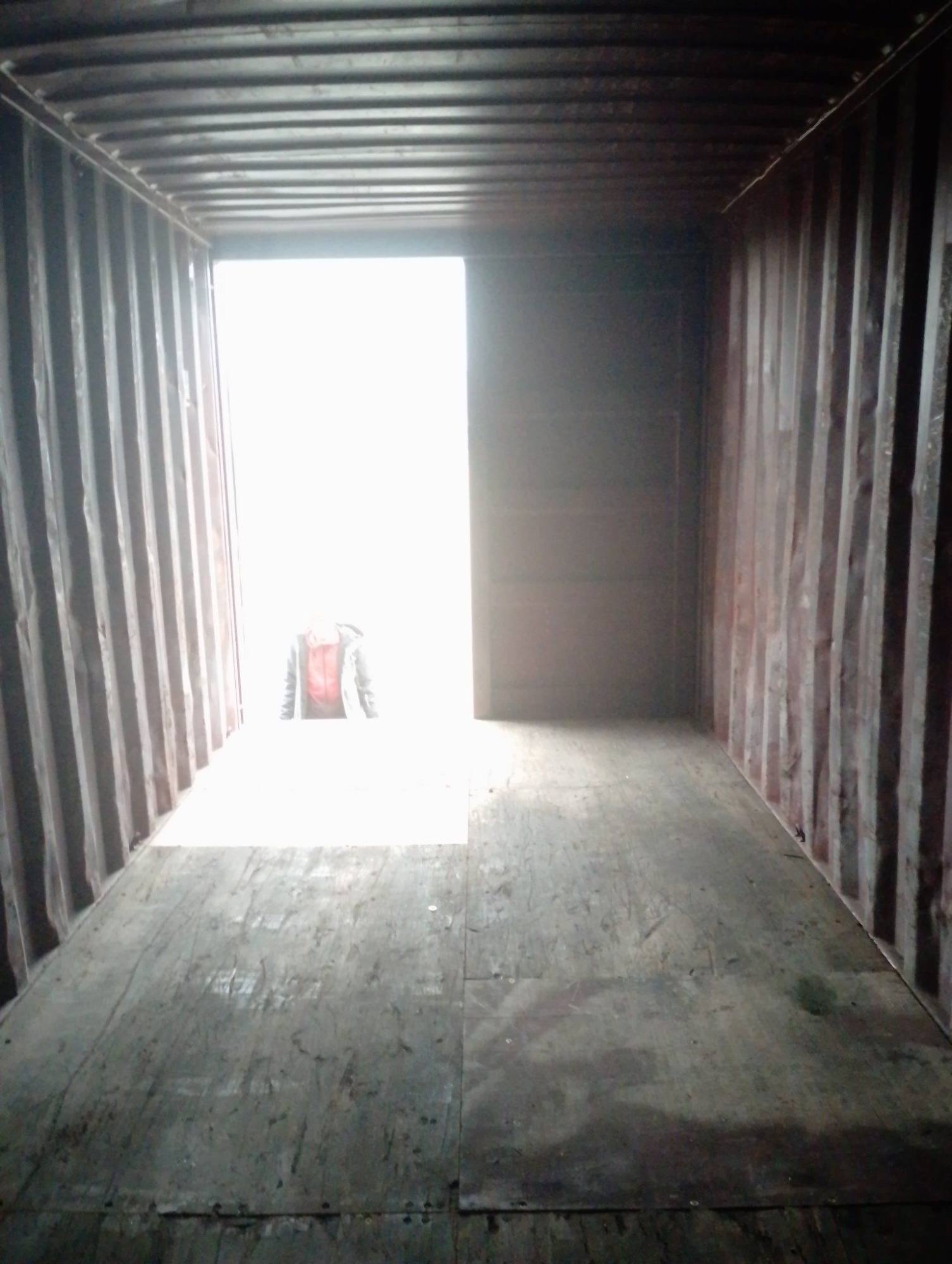 Морской контейнер MSCU3947273