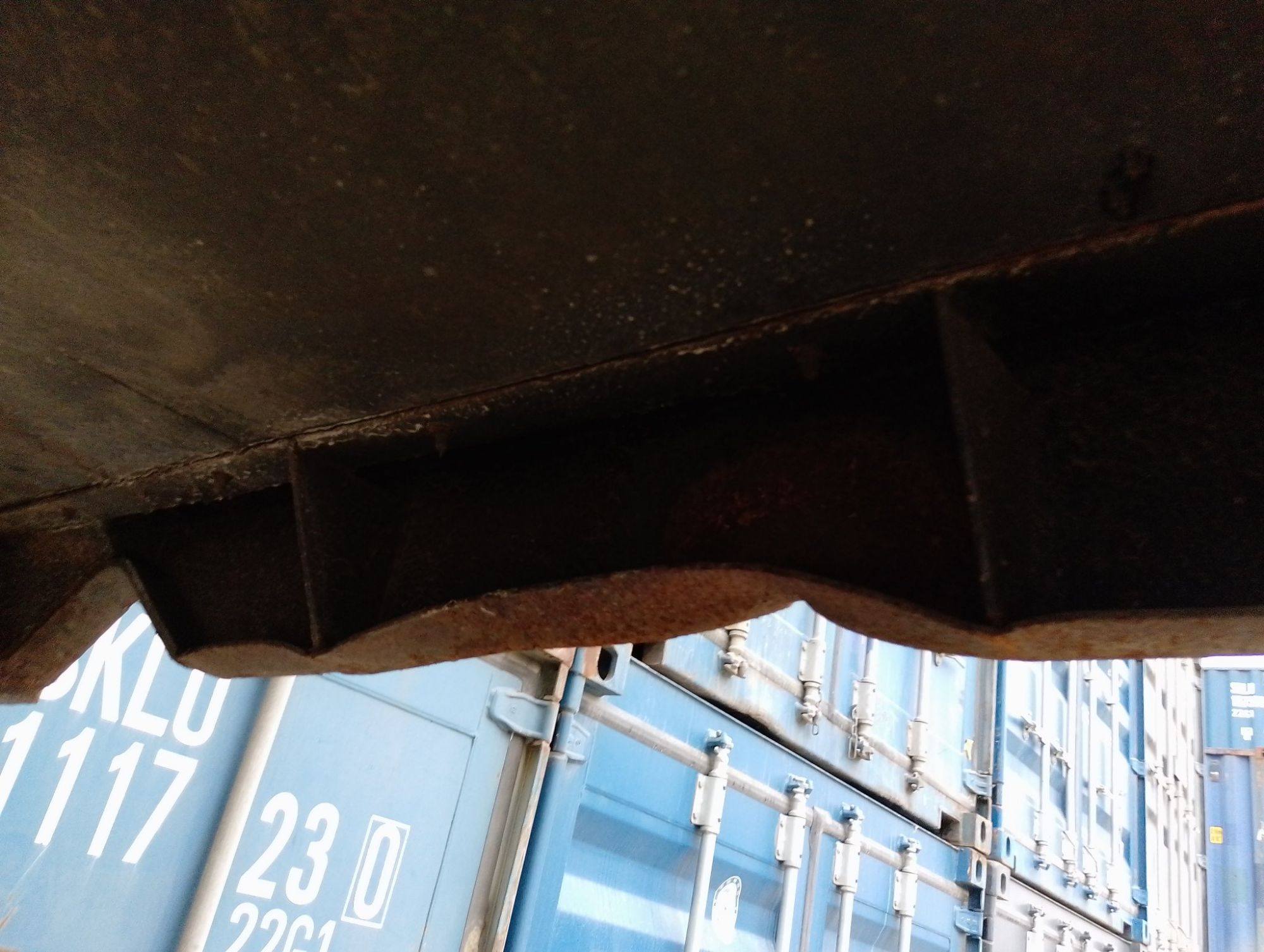 Морской контейнер MSCU3947273