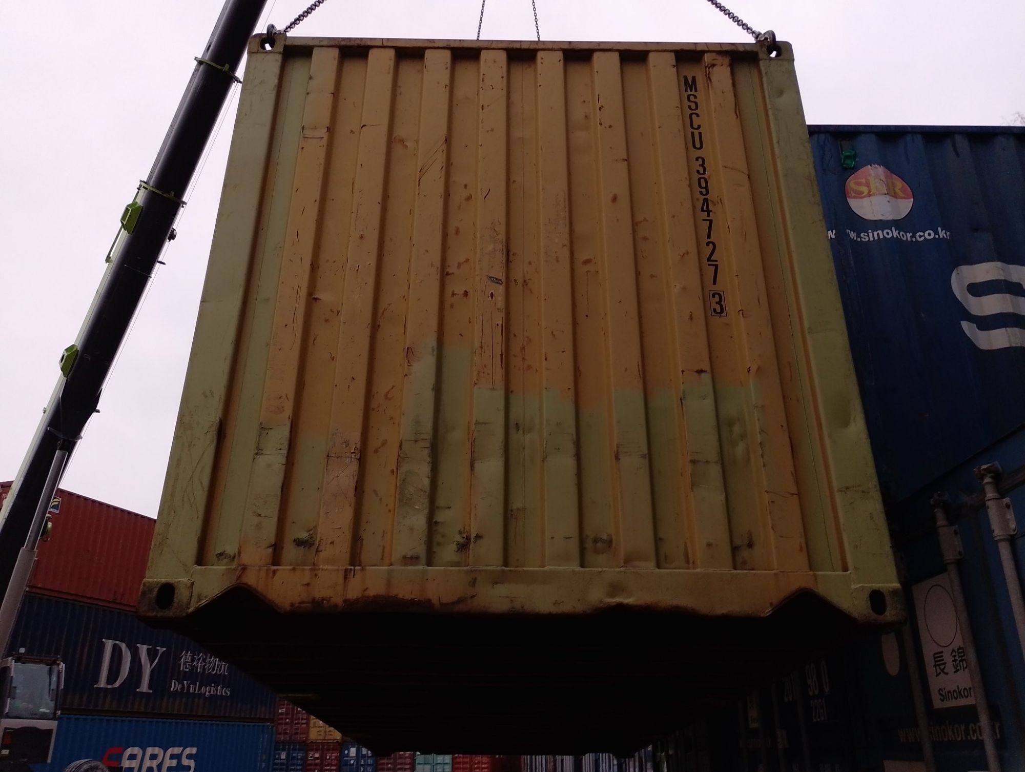 Морской контейнер MSCU3947273