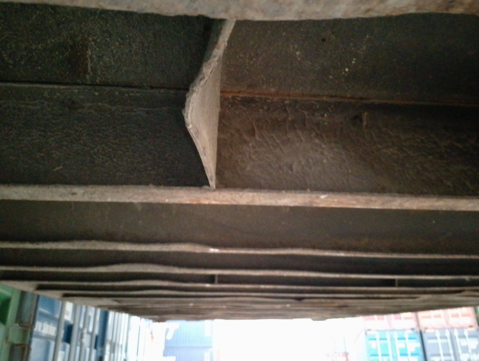 Морской контейнер MSCU3947273