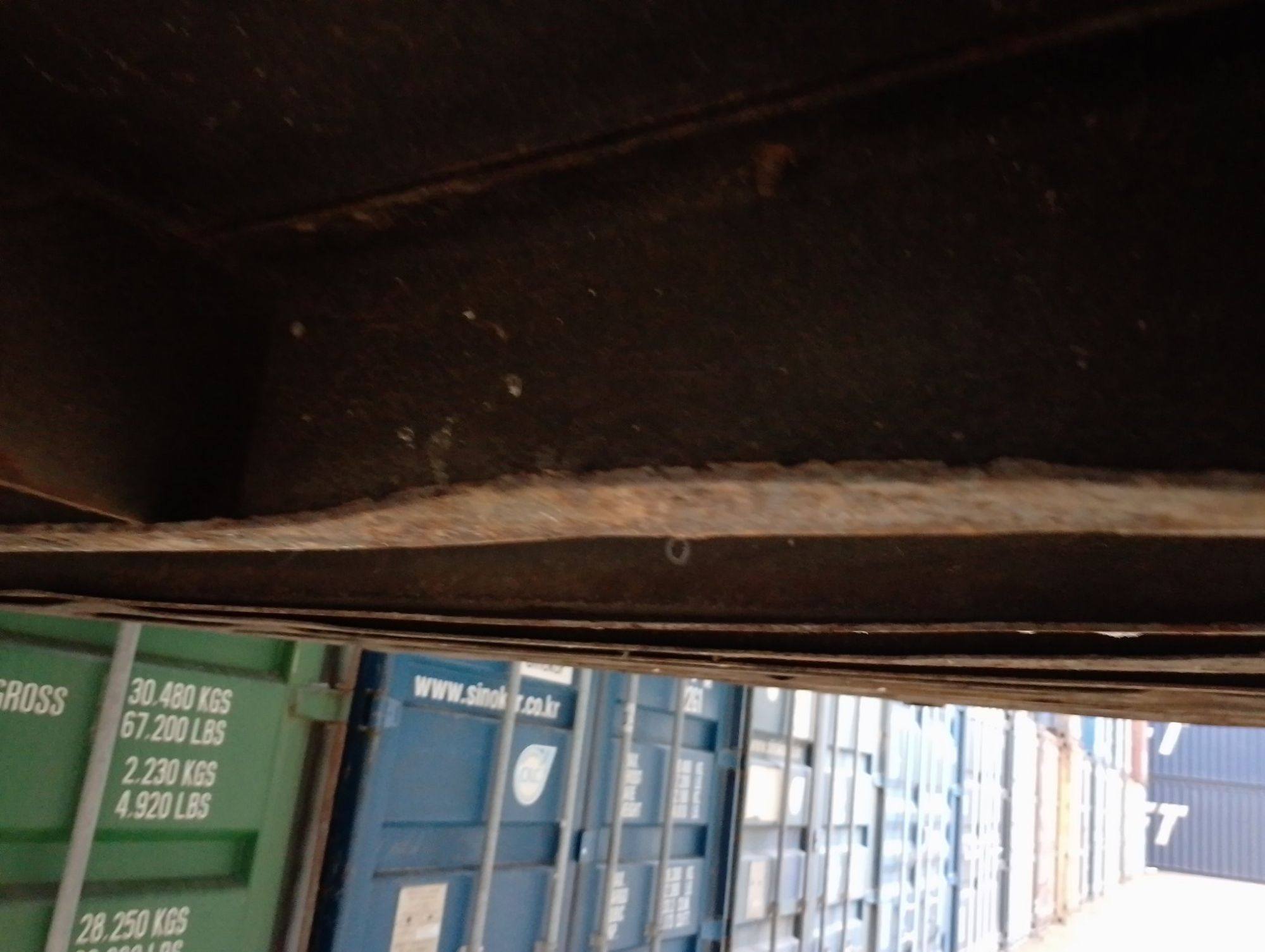 Морской контейнер MSCU3947273