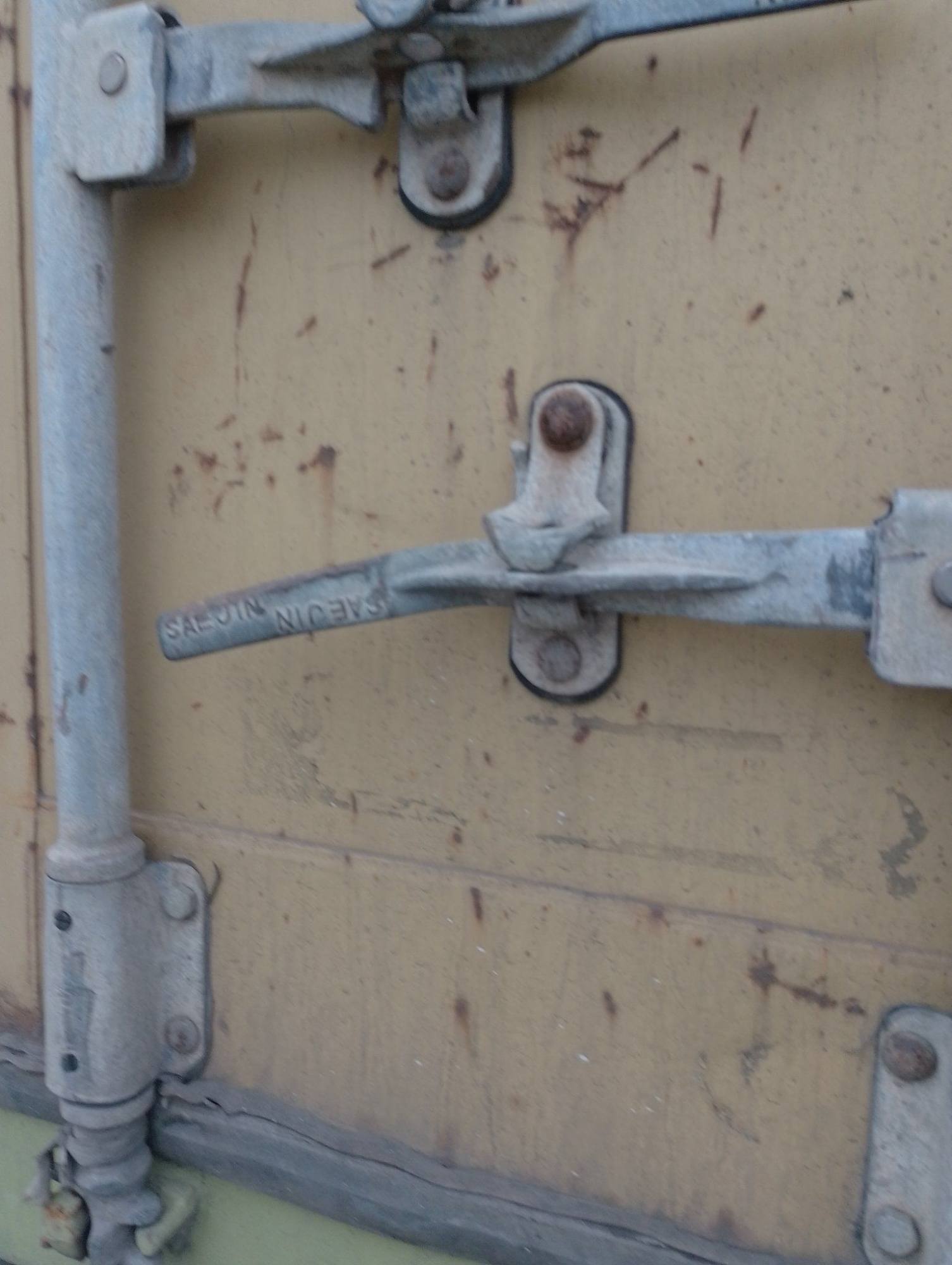 Морской контейнер MSCU3947273