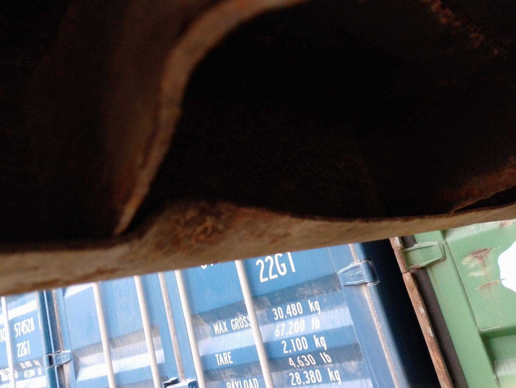 Морской контейнер MSCU3947273