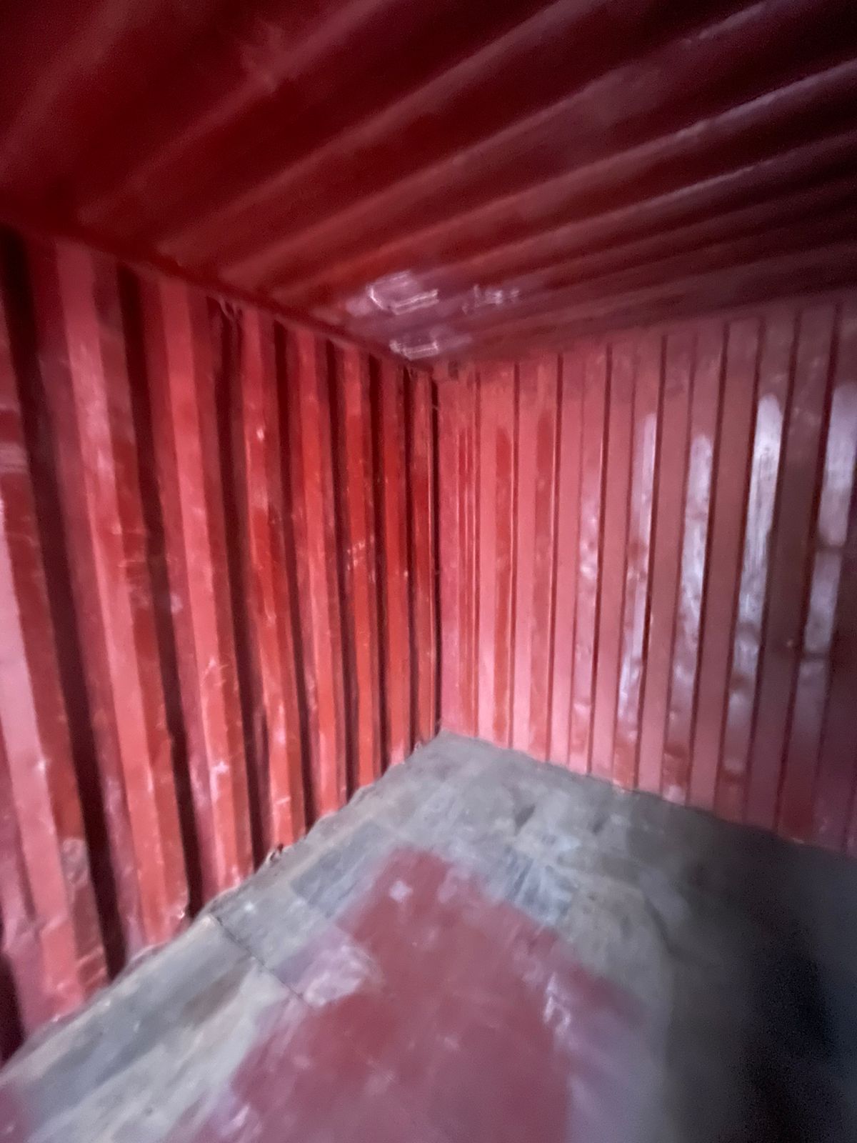 Морской контейнер MSCU3947329