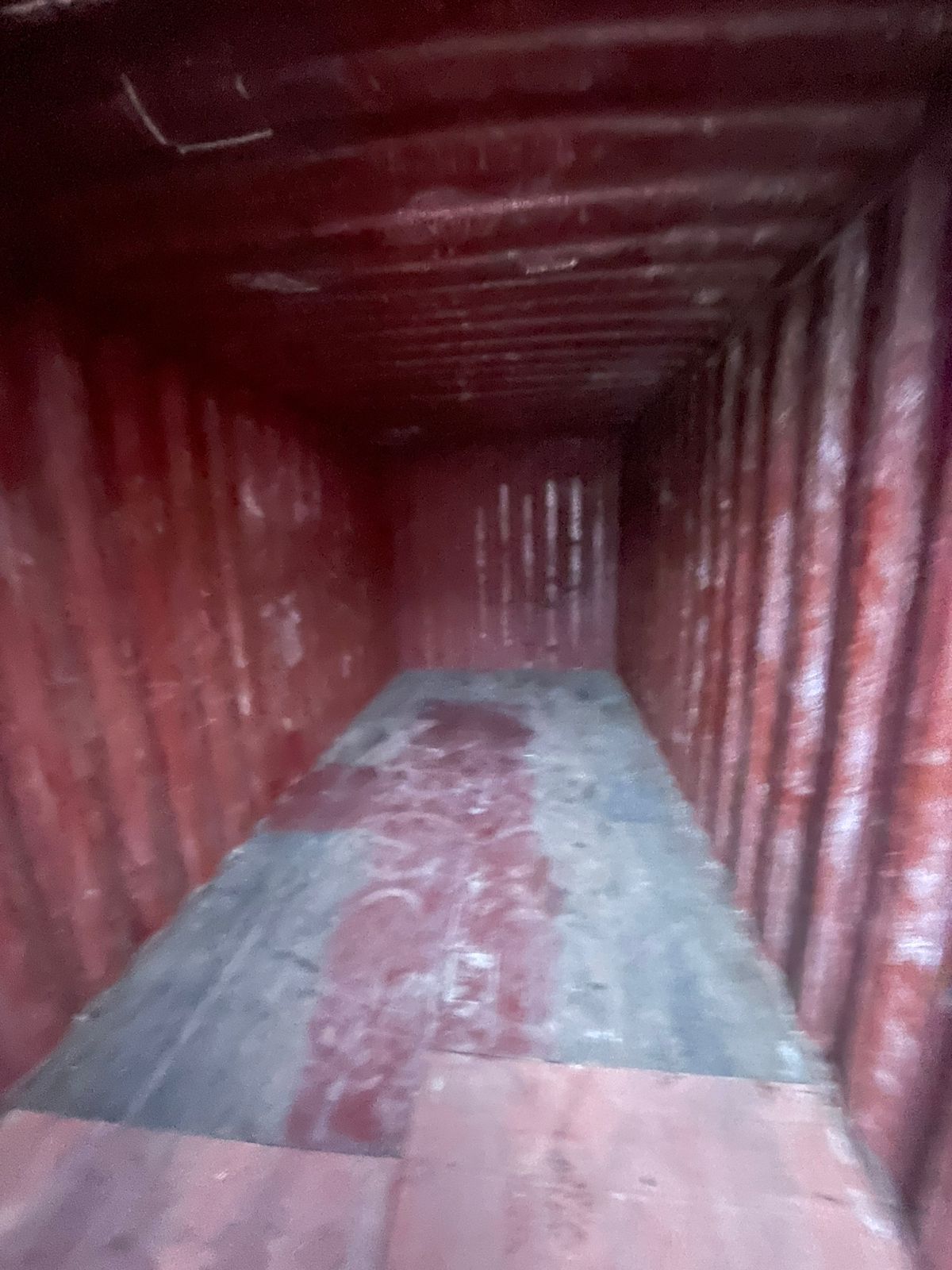 Морской контейнер MSCU3947329