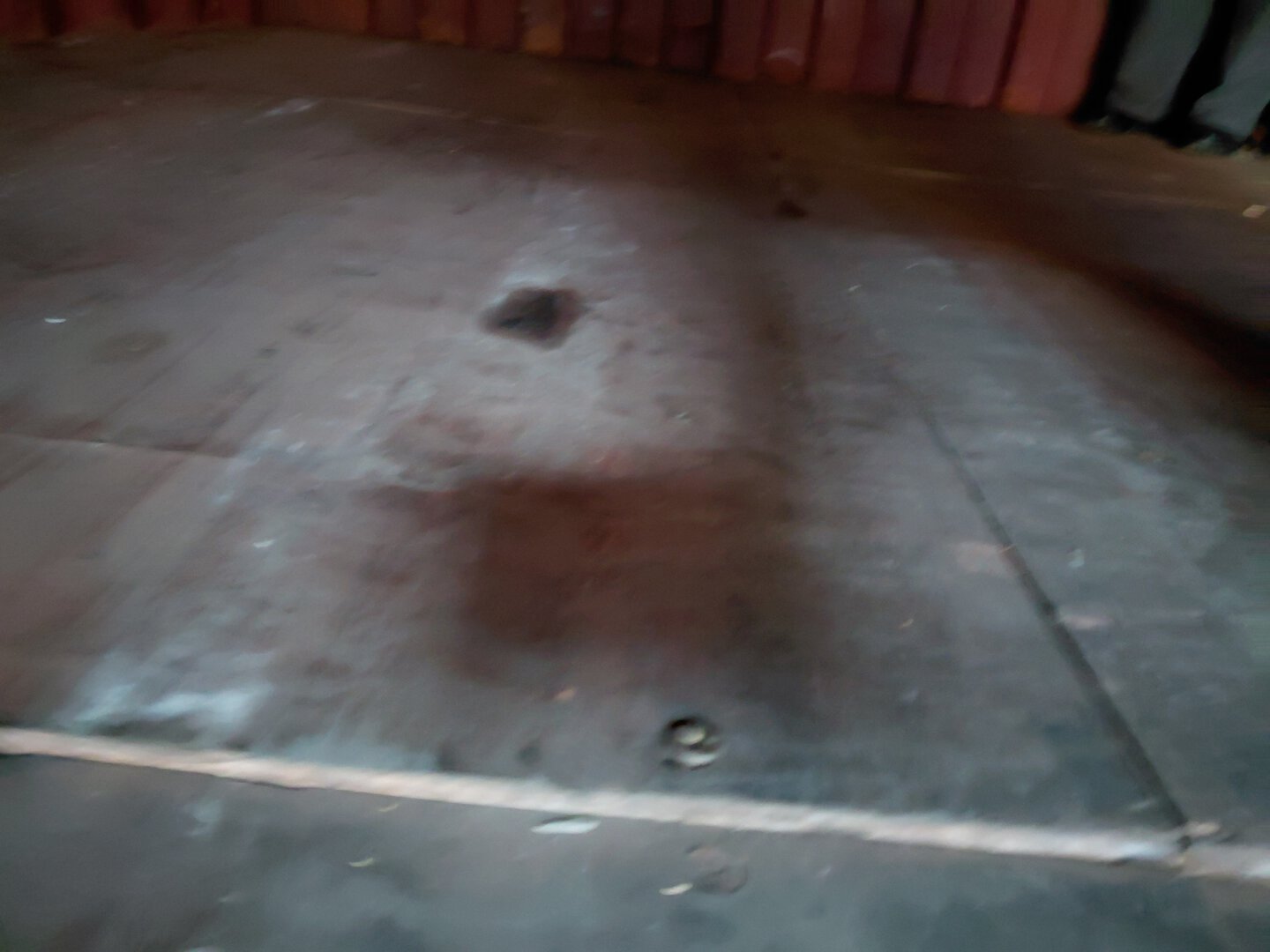 Морской контейнер MSCU3994059