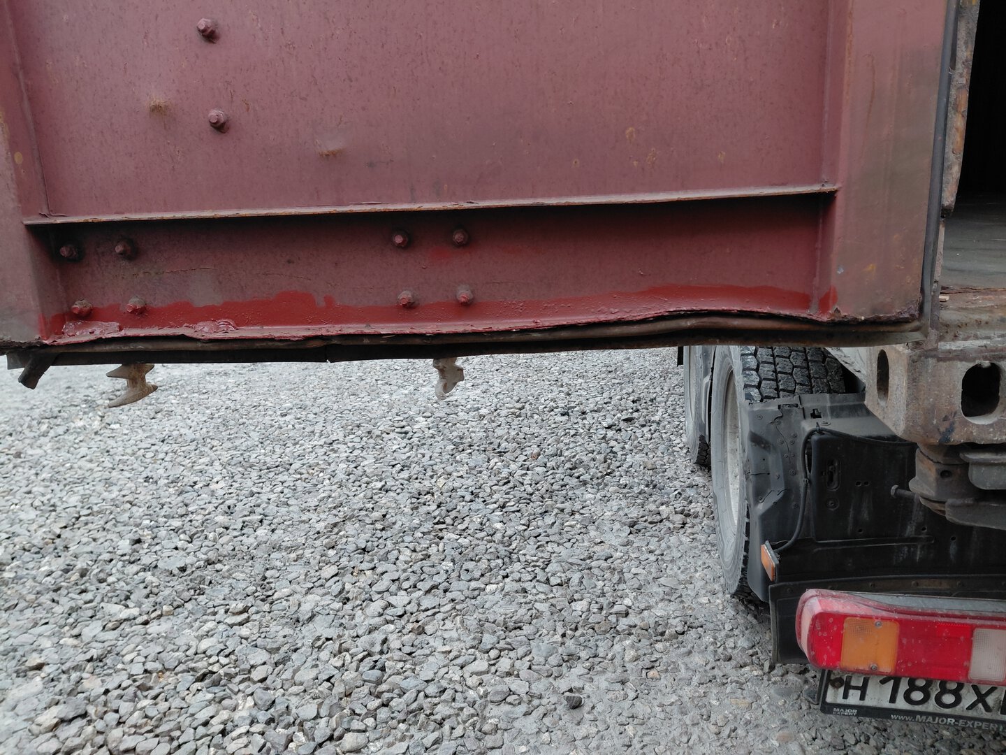 Морской контейнер MSCU3994059