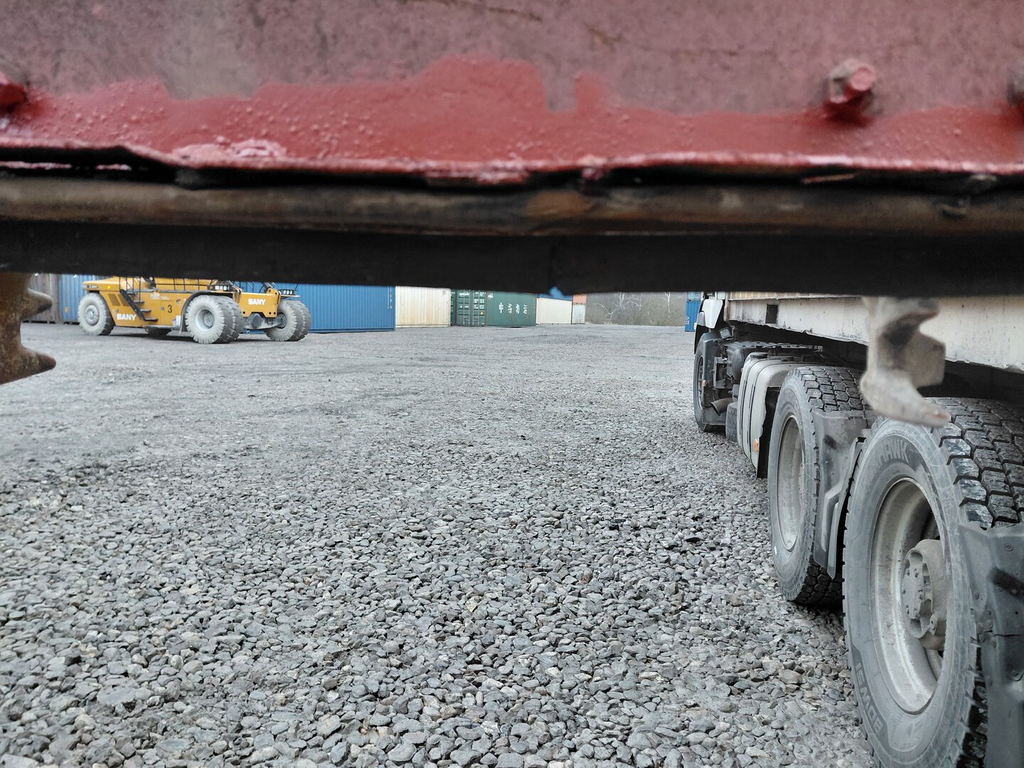 Морской контейнер MSCU3994059