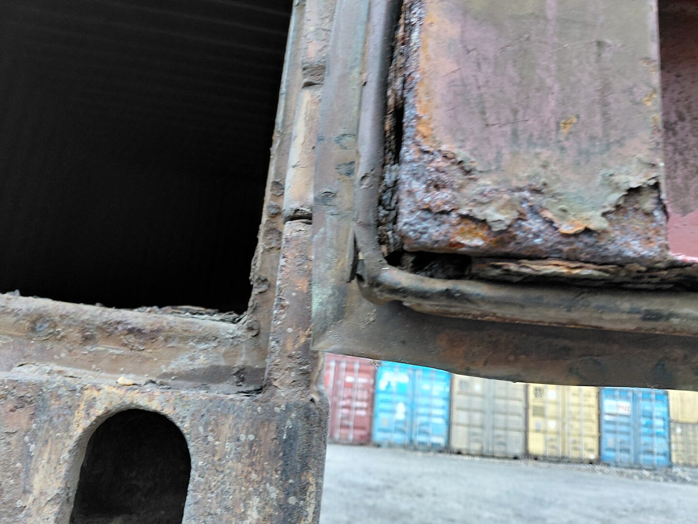 Морской контейнер MSCU3994059