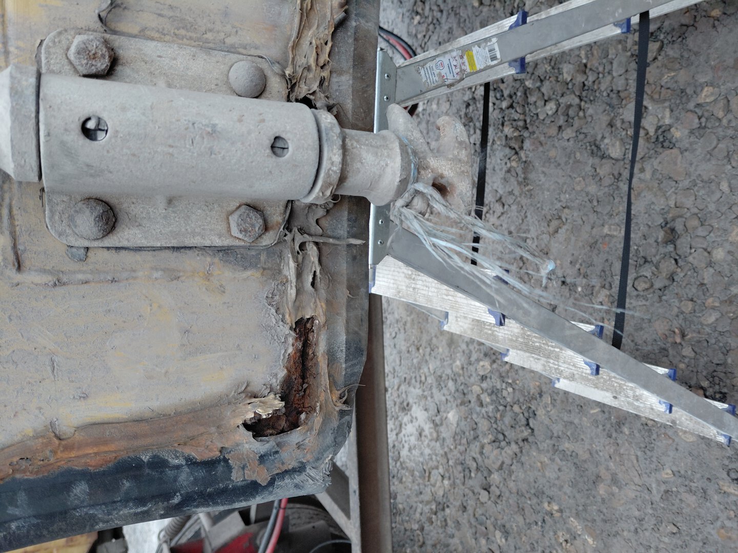 Морской контейнер MSCU3994059